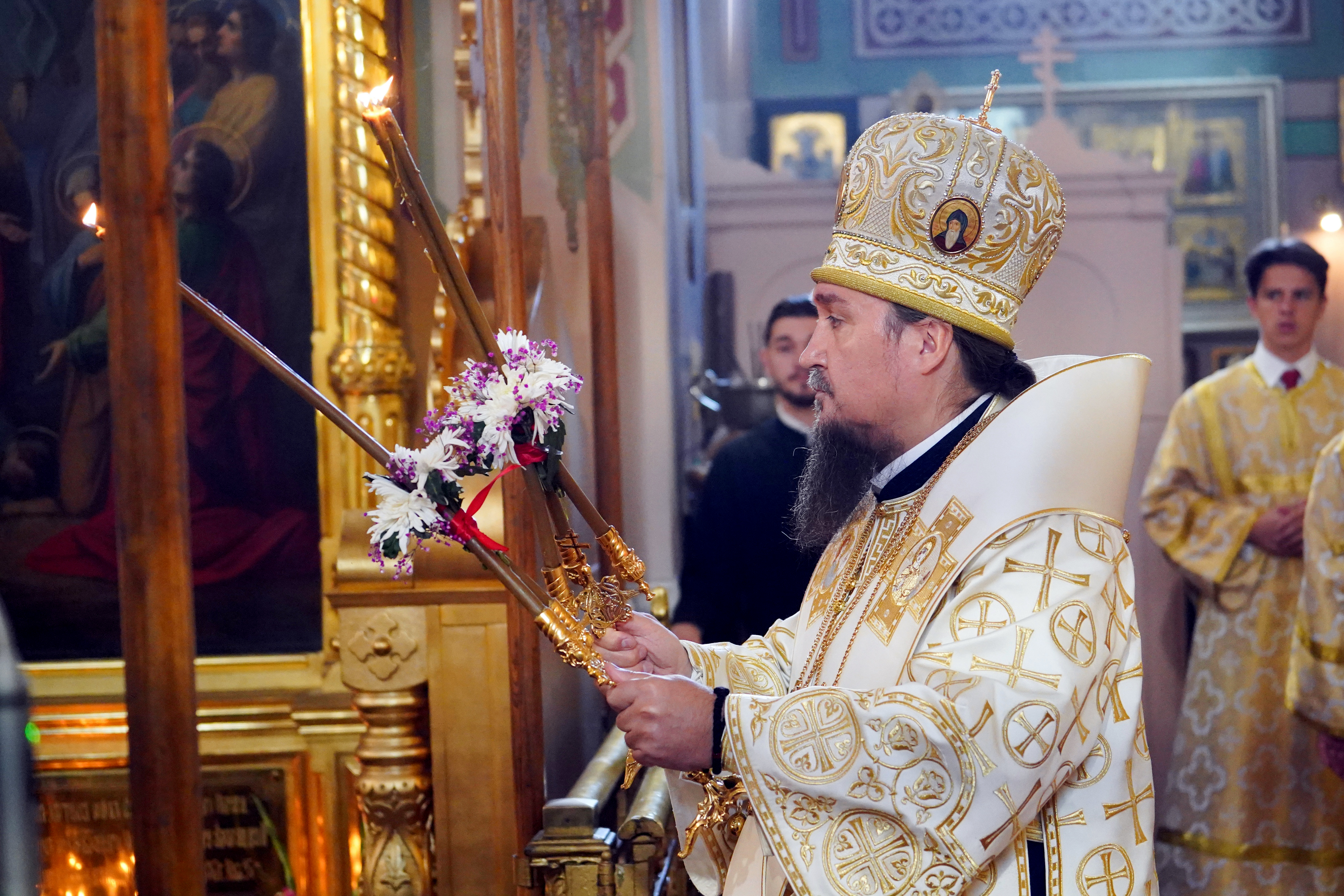 St. Mary Magdalene feast in Warsaw