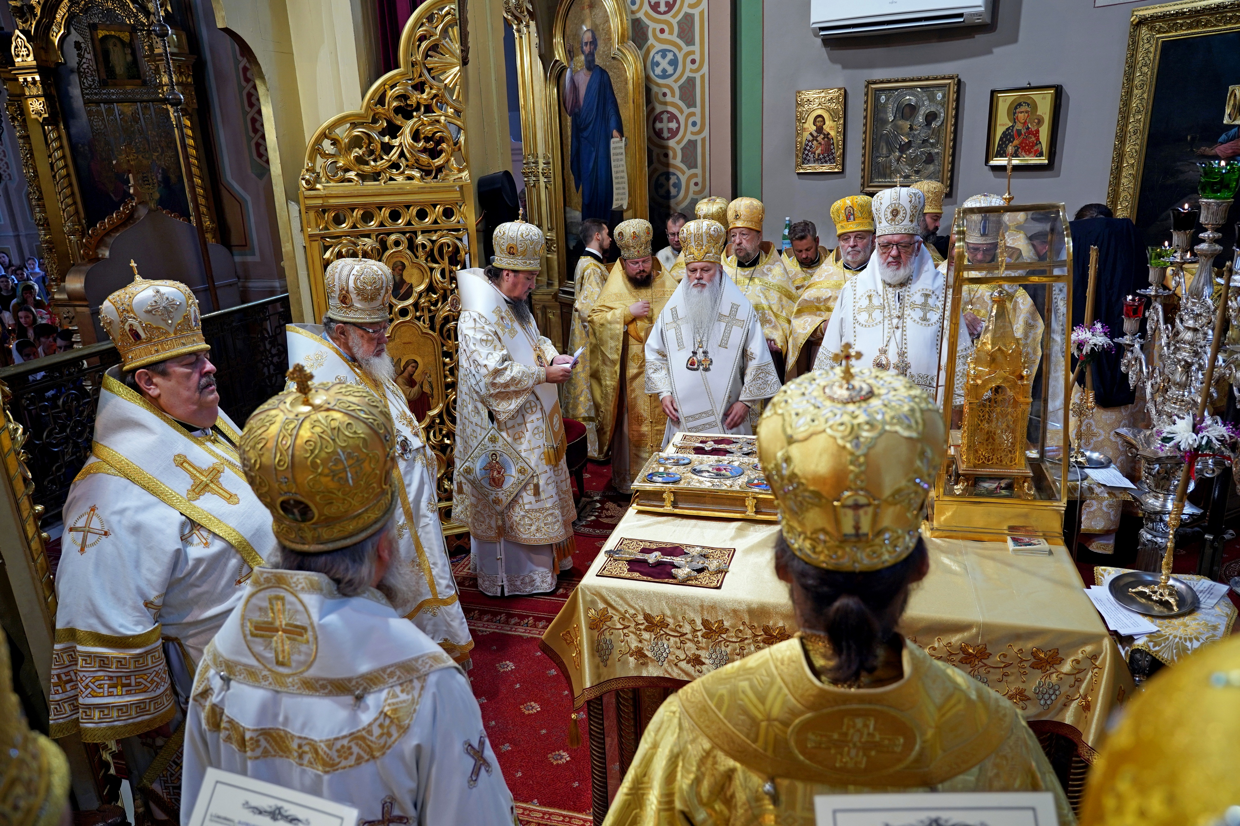St. Mary Magdalene feast in Warsaw