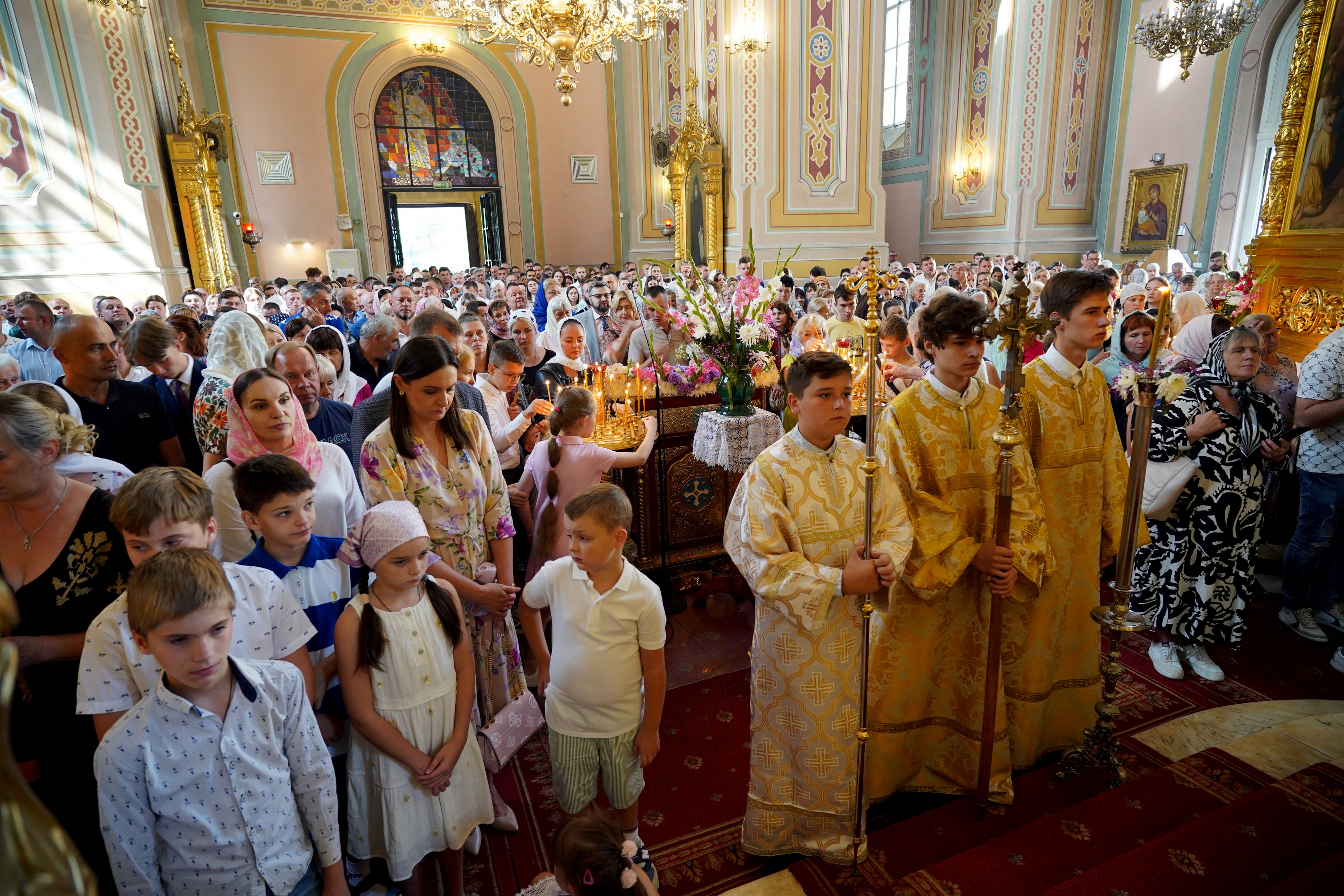 St. Mary Magdalene feast in Warsaw