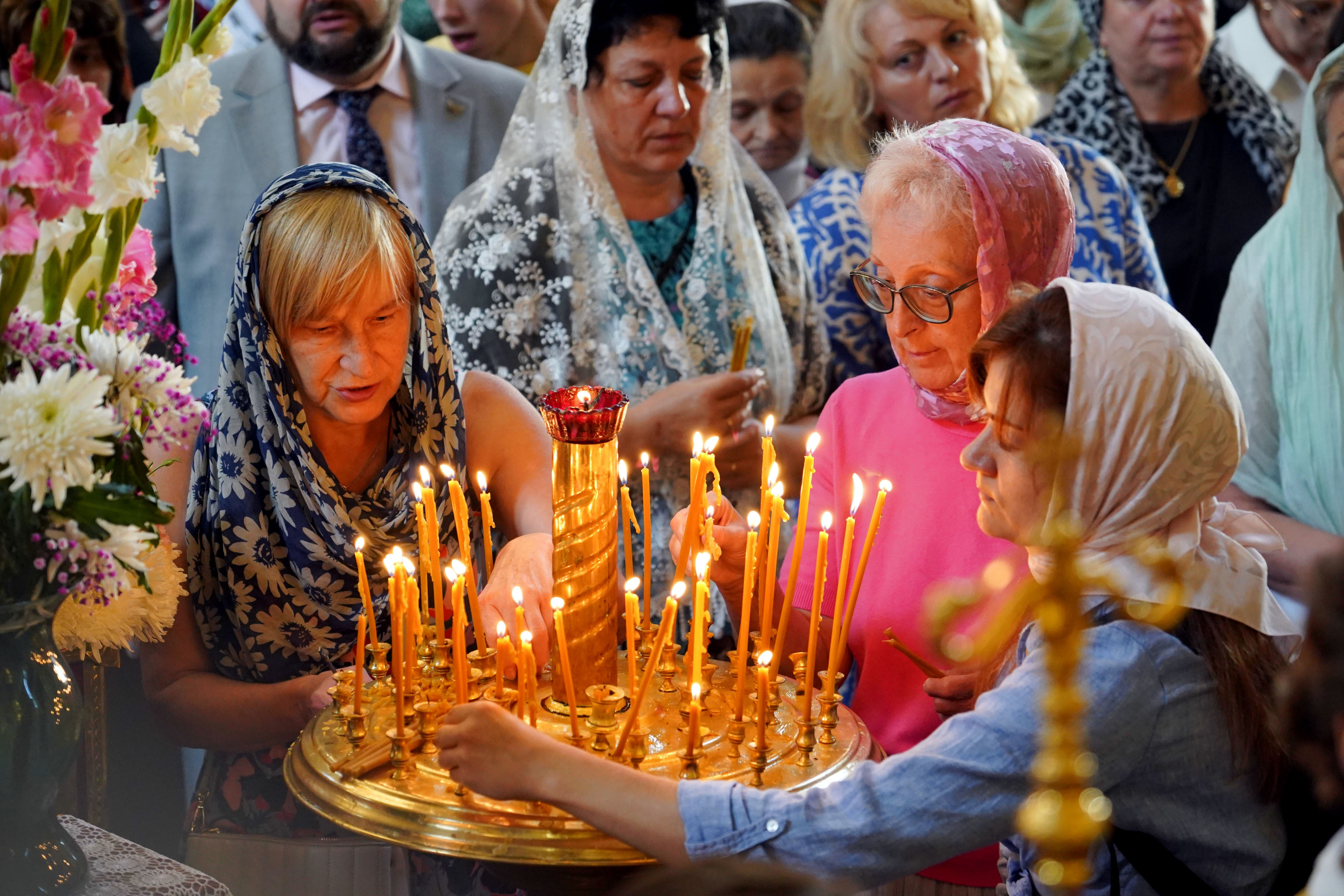 St. Mary Magdalene feast in Warsaw