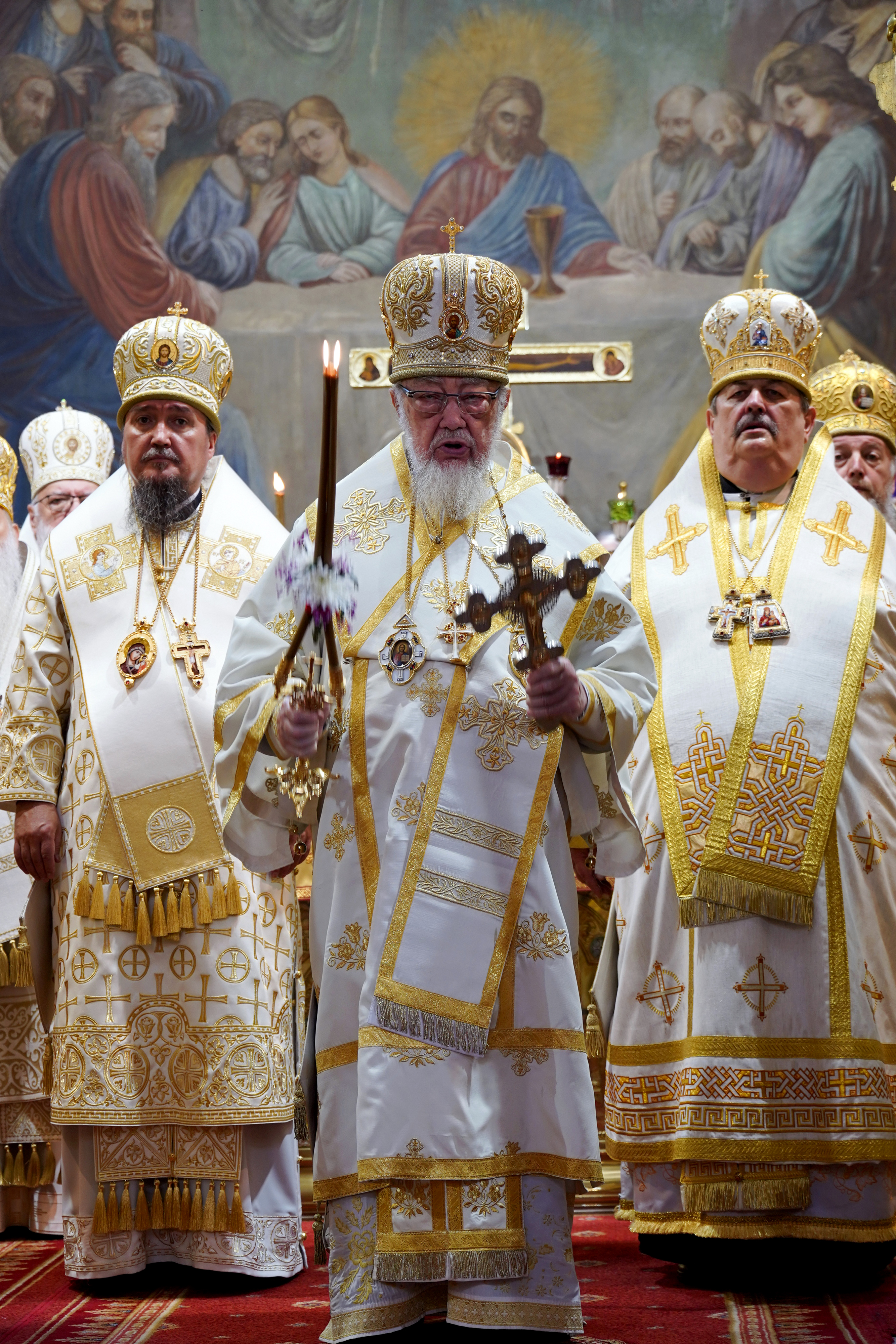 St. Mary Magdalene feast in Warsaw