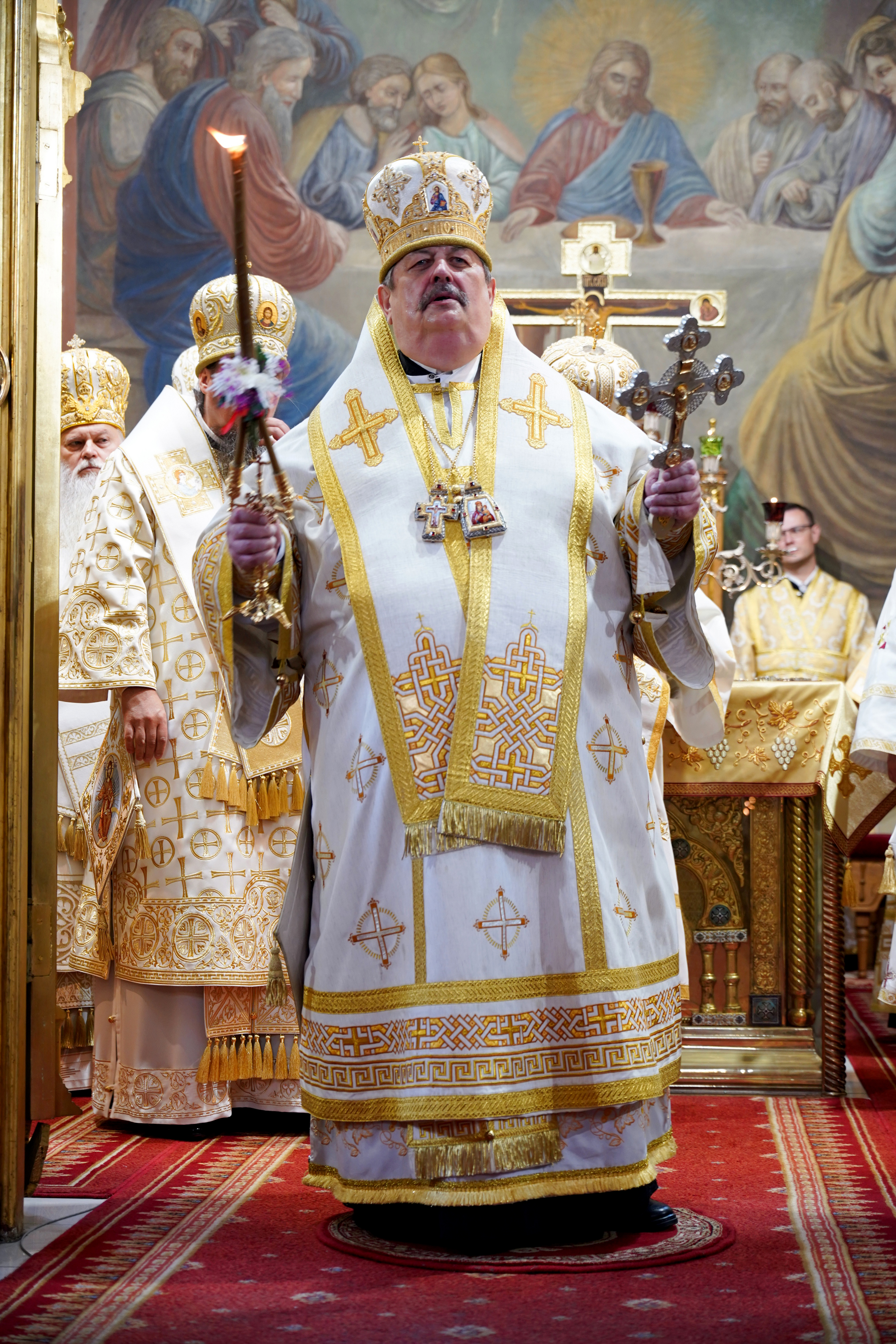 St. Mary Magdalene feast in Warsaw