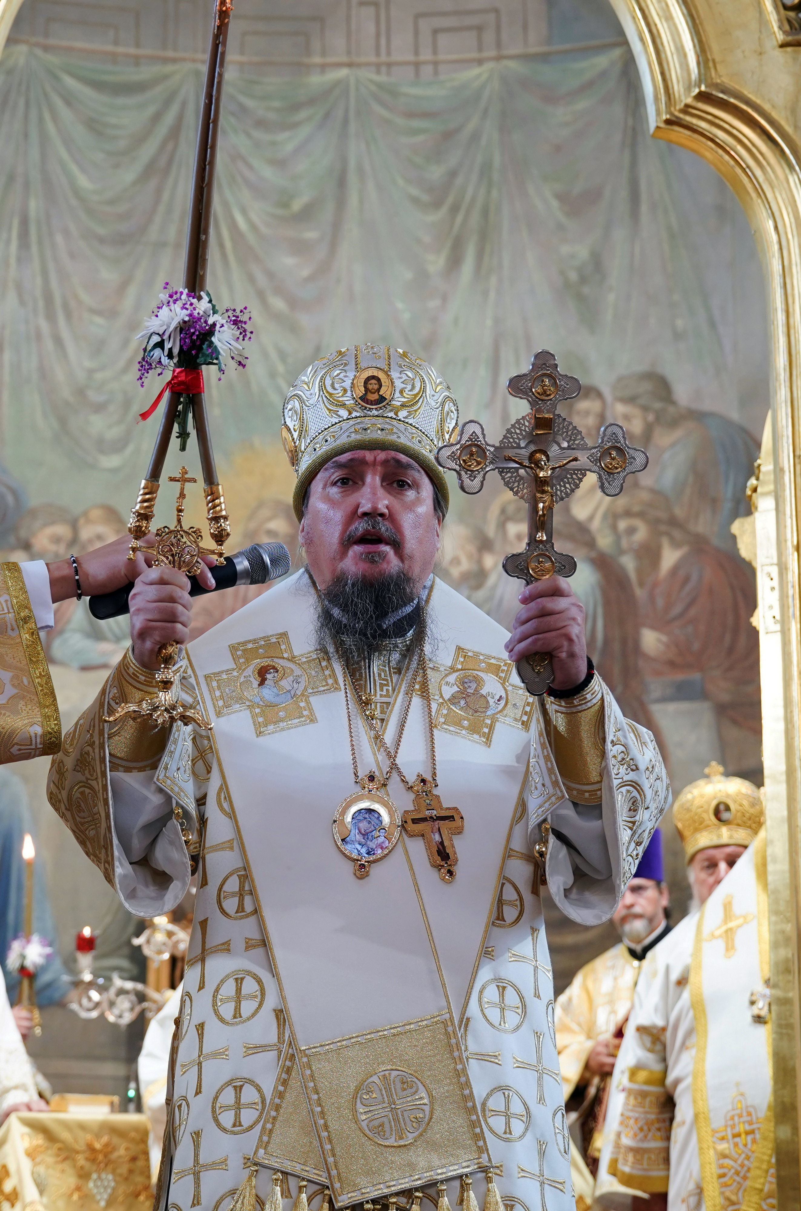St. Mary Magdalene feast in Warsaw