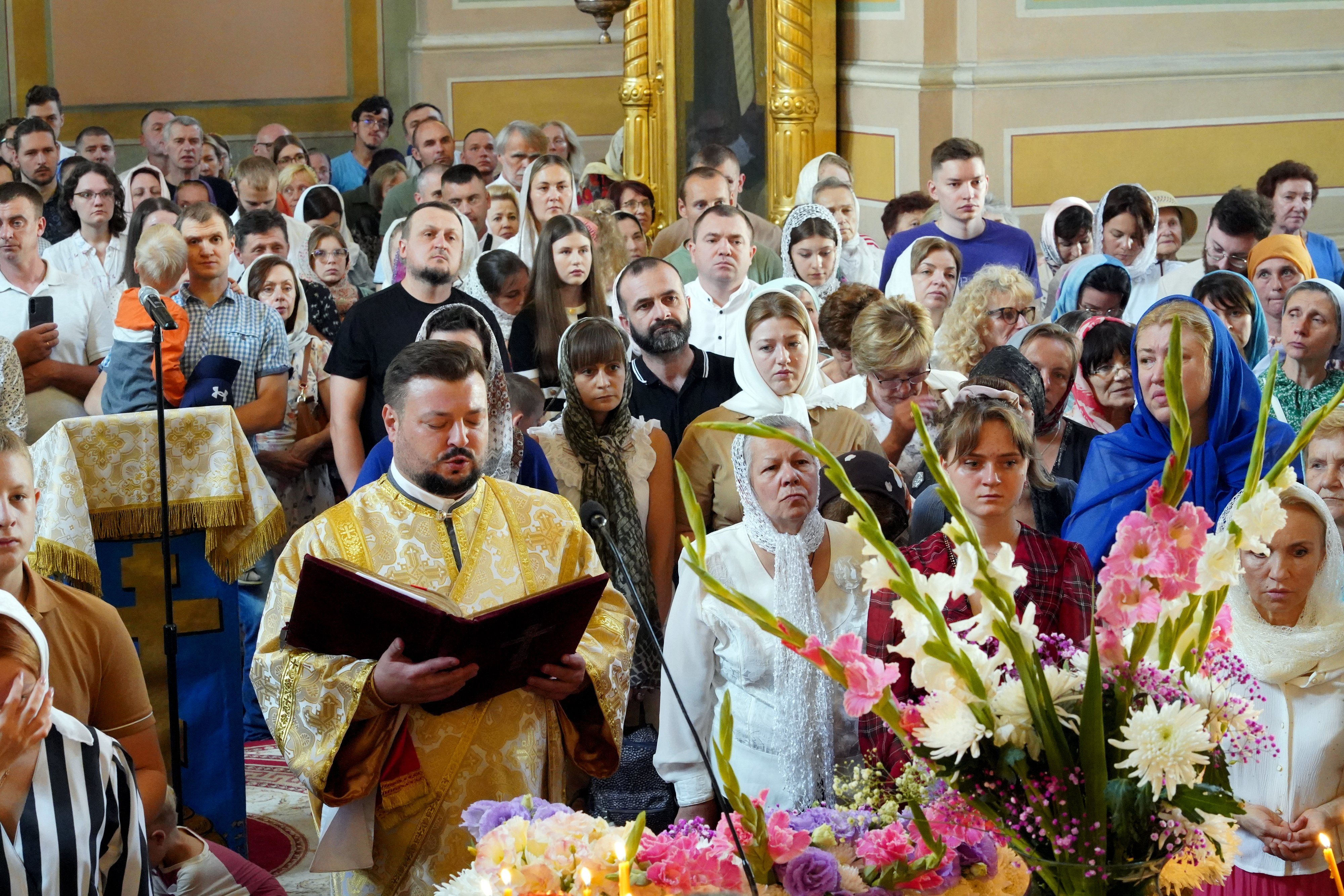 St. Mary Magdalene feast in Warsaw