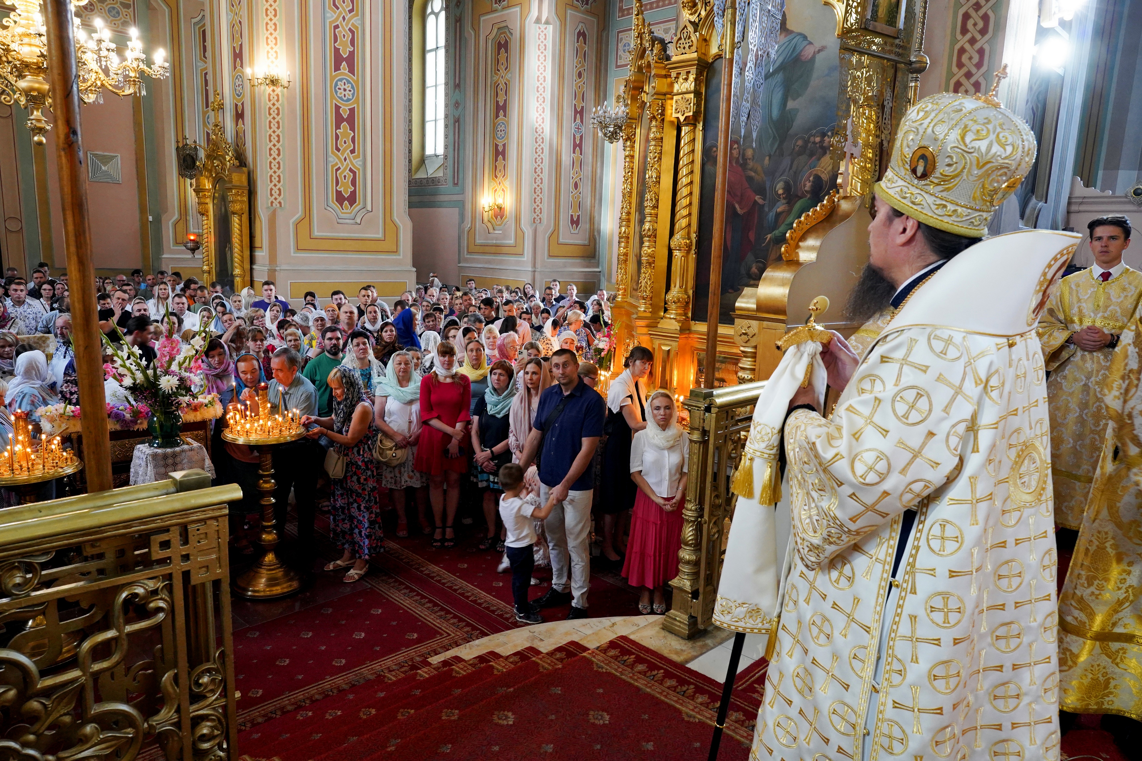 St. Mary Magdalene feast in Warsaw