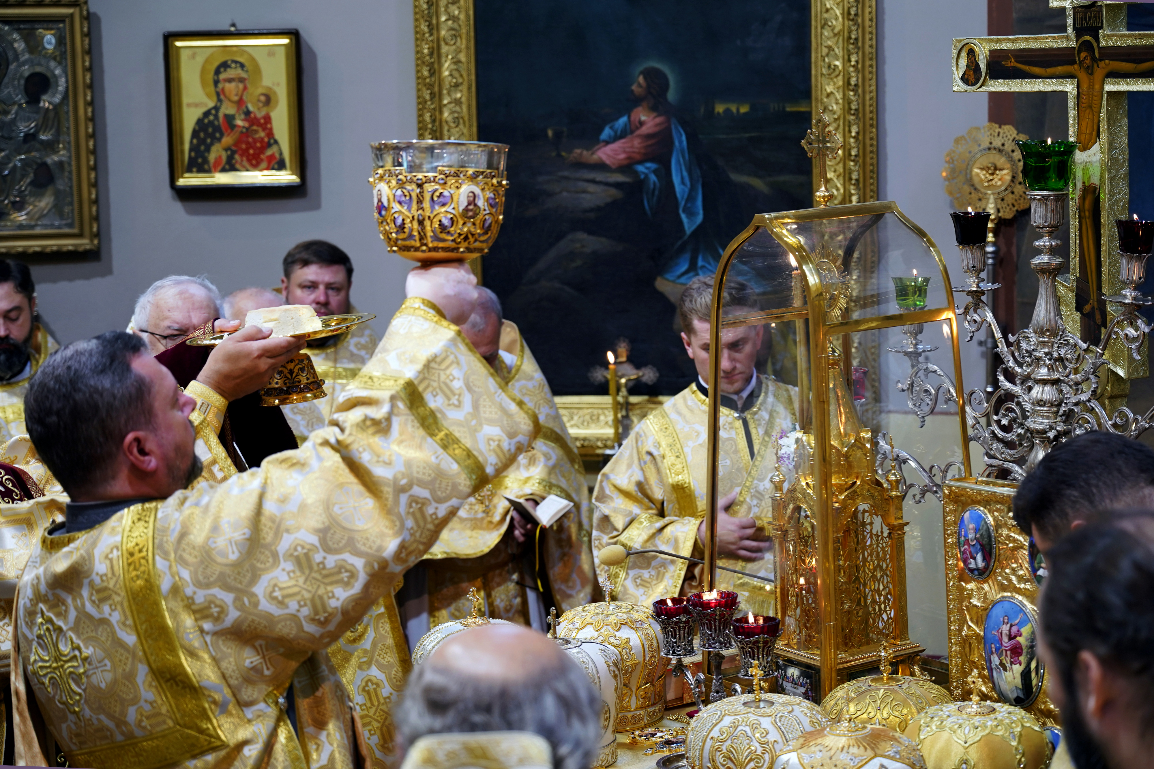 St. Mary Magdalene feast in Warsaw