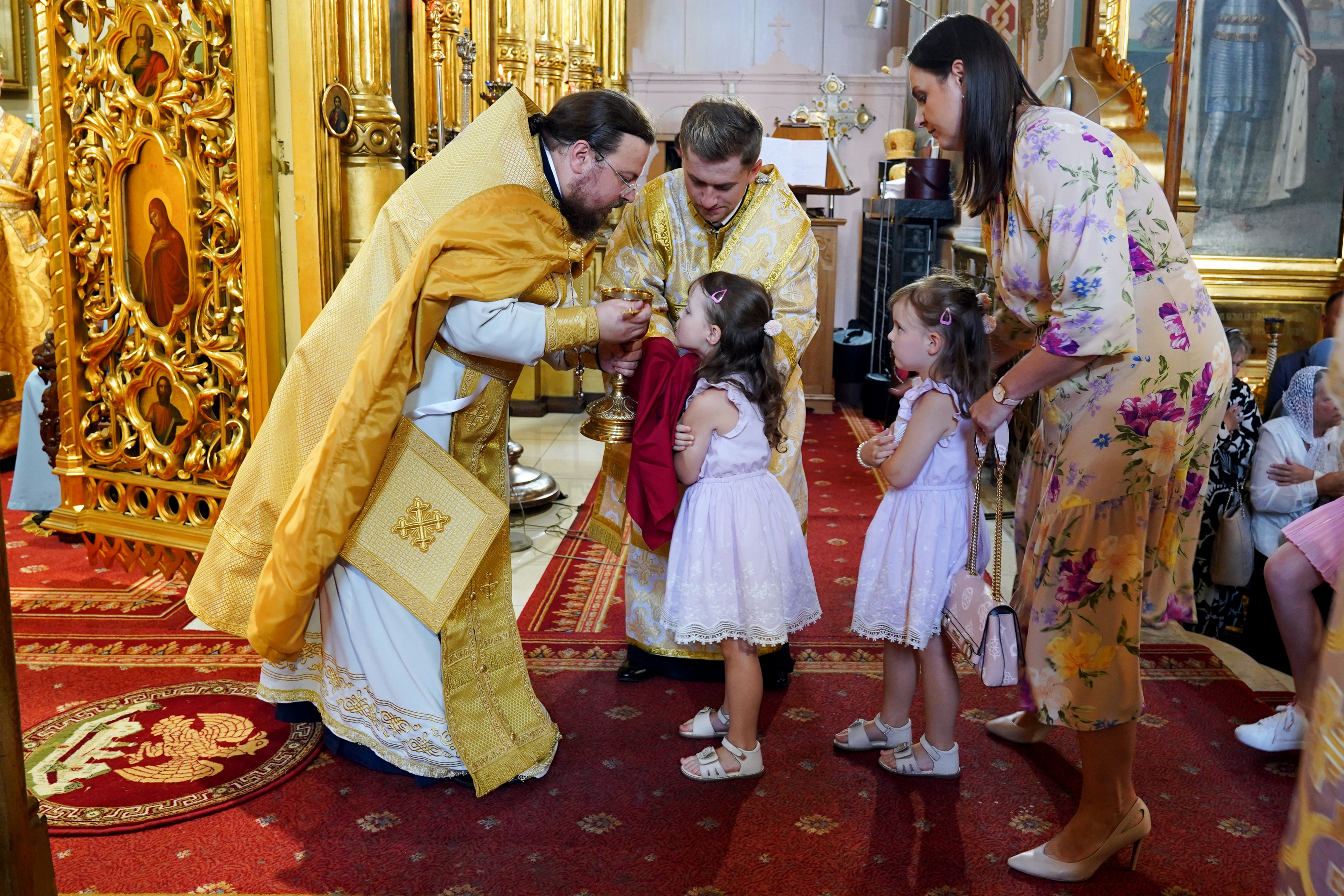 St. Mary Magdalene feast in Warsaw