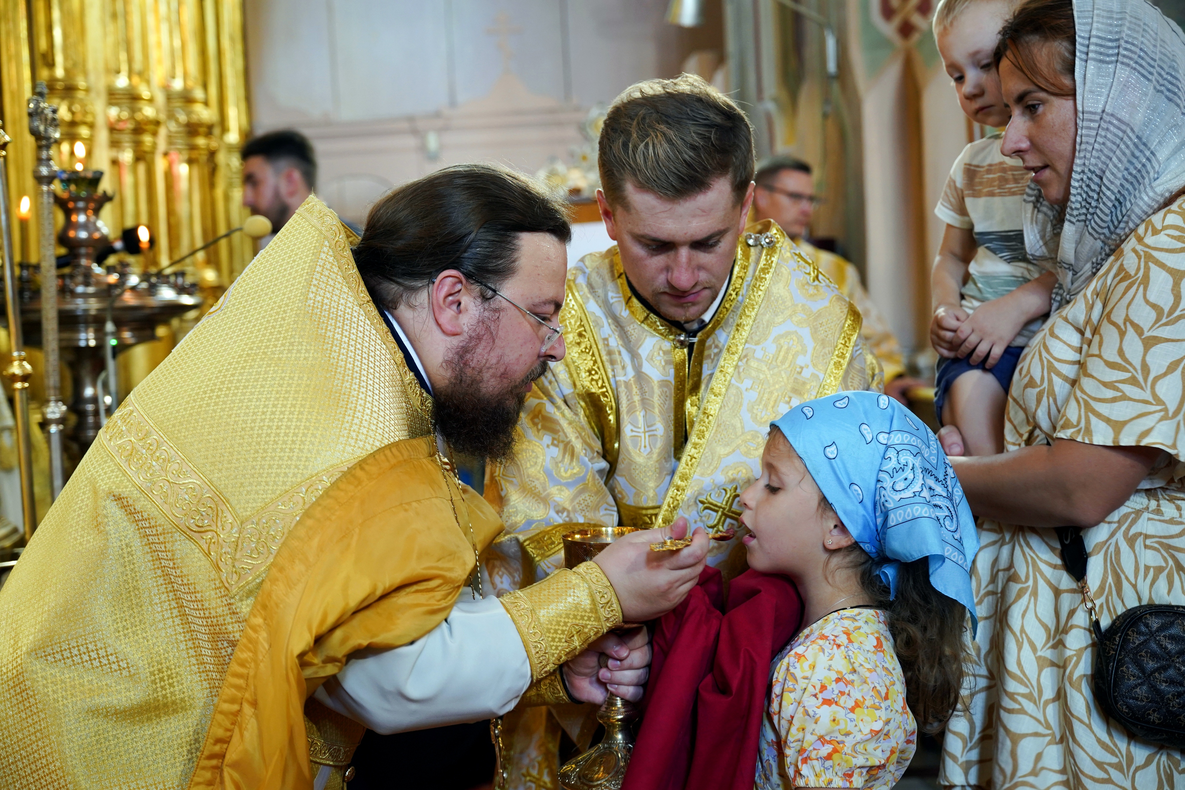 St. Mary Magdalene feast in Warsaw