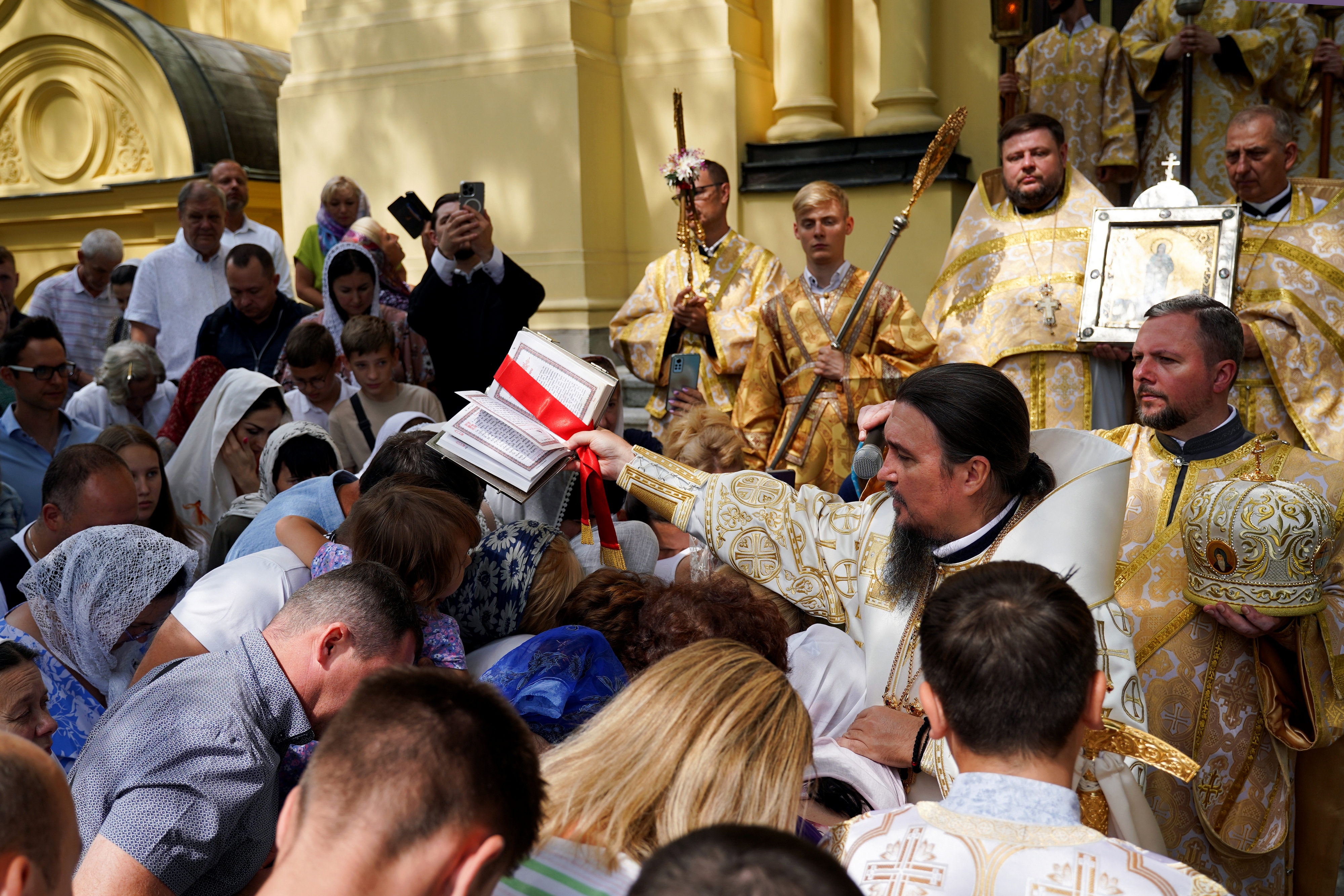 St. Mary Magdalene feast in Warsaw