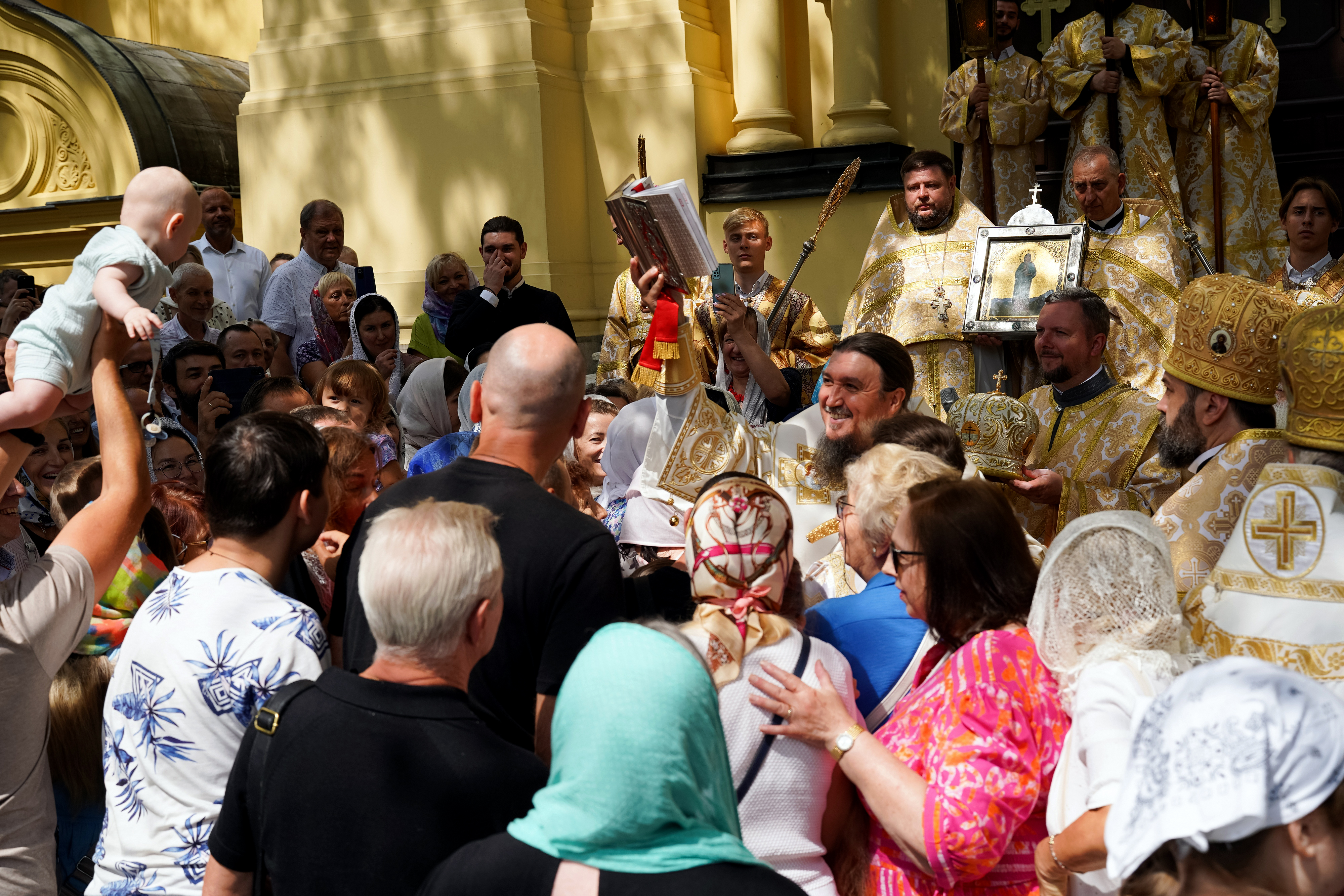 St. Mary Magdalene feast in Warsaw