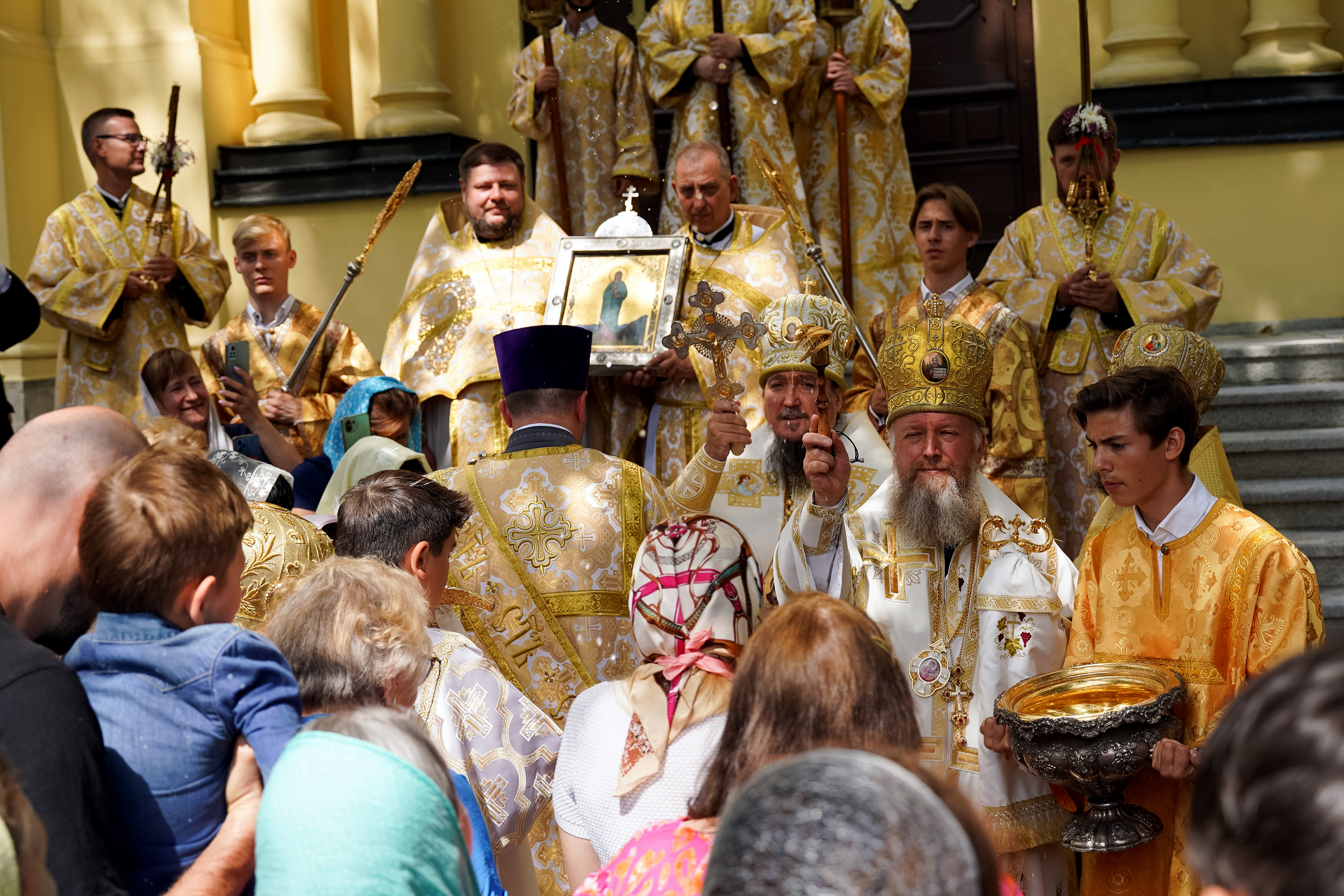 St. Mary Magdalene feast in Warsaw
