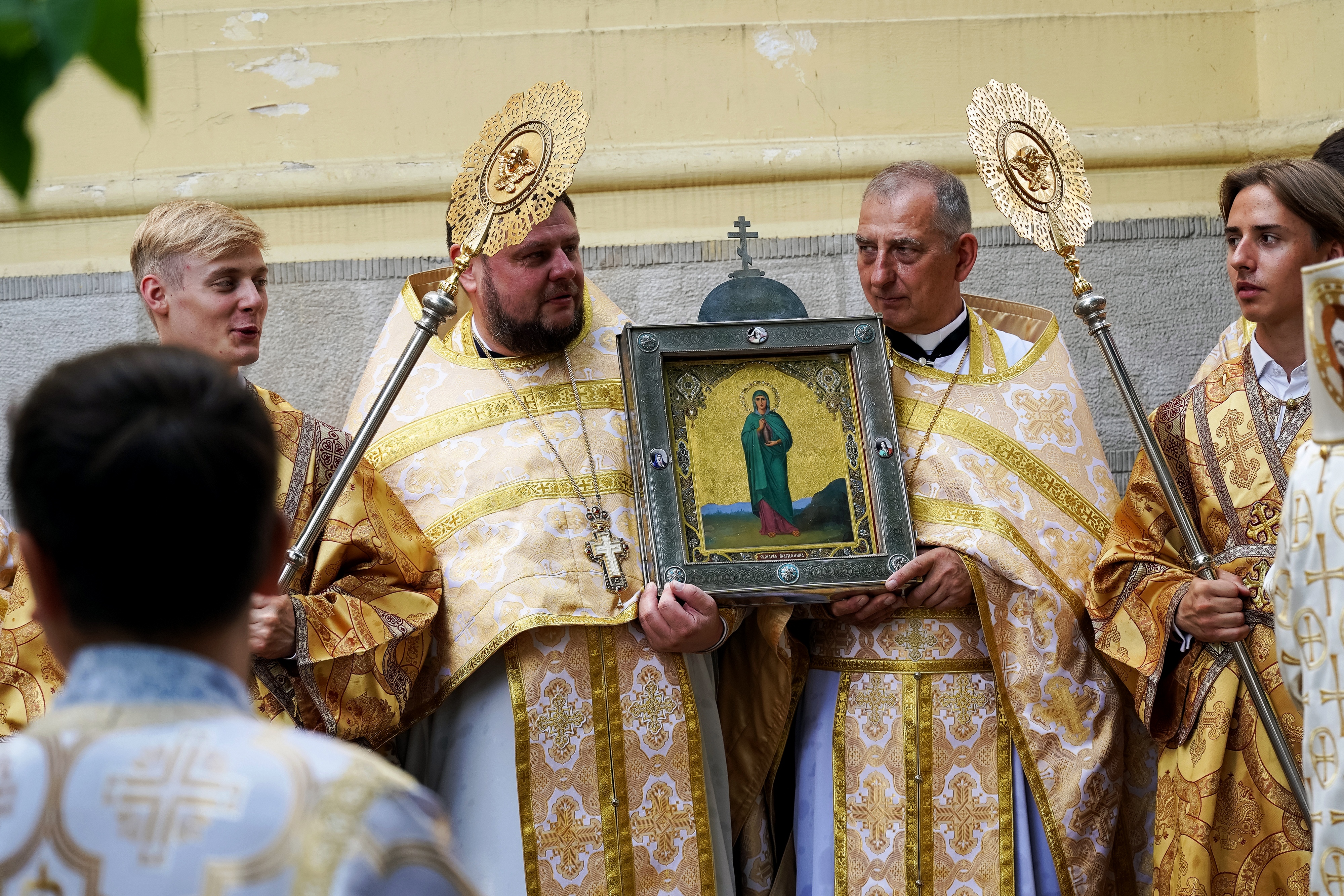 St. Mary Magdalene feast in Warsaw