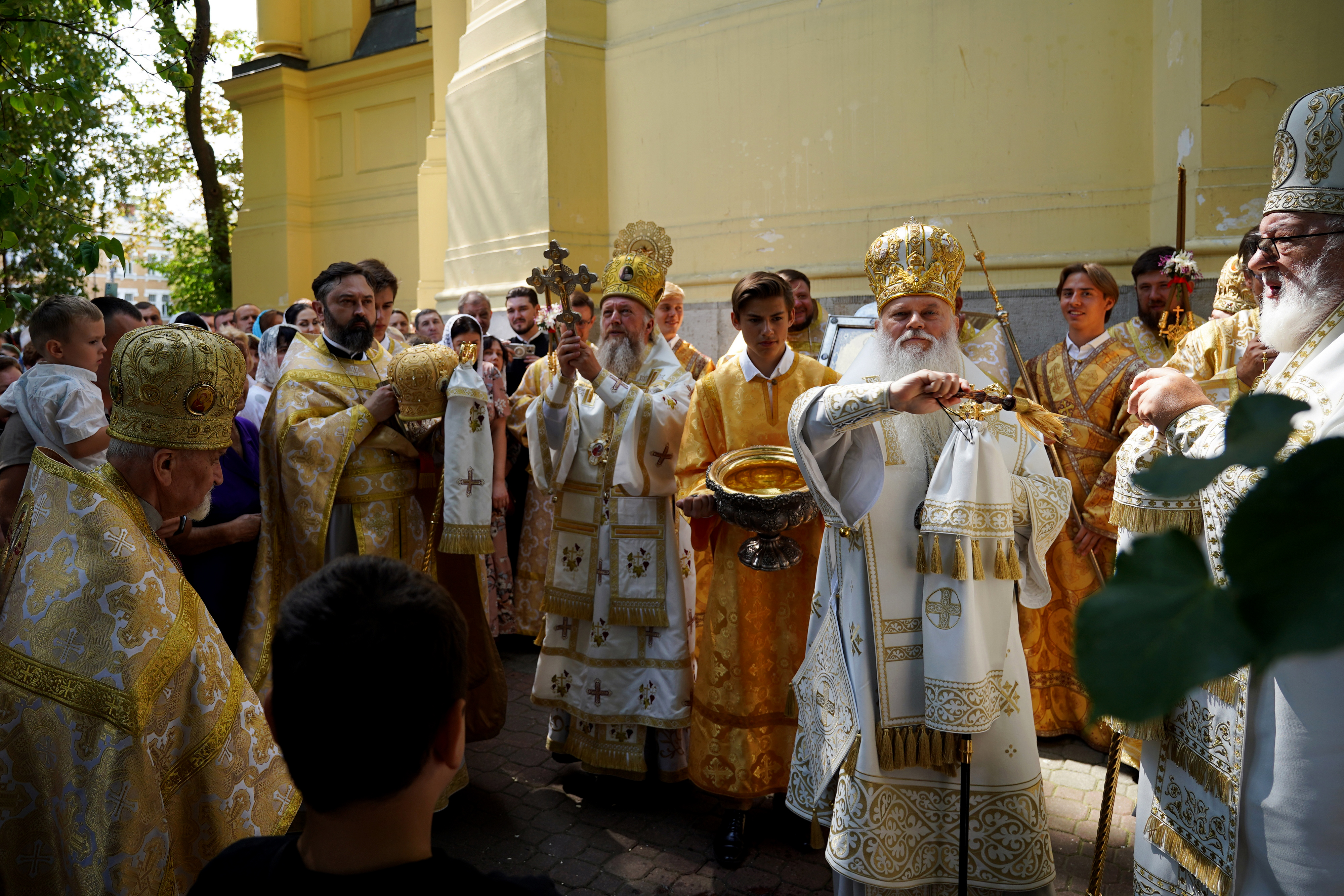 St. Mary Magdalene feast in Warsaw