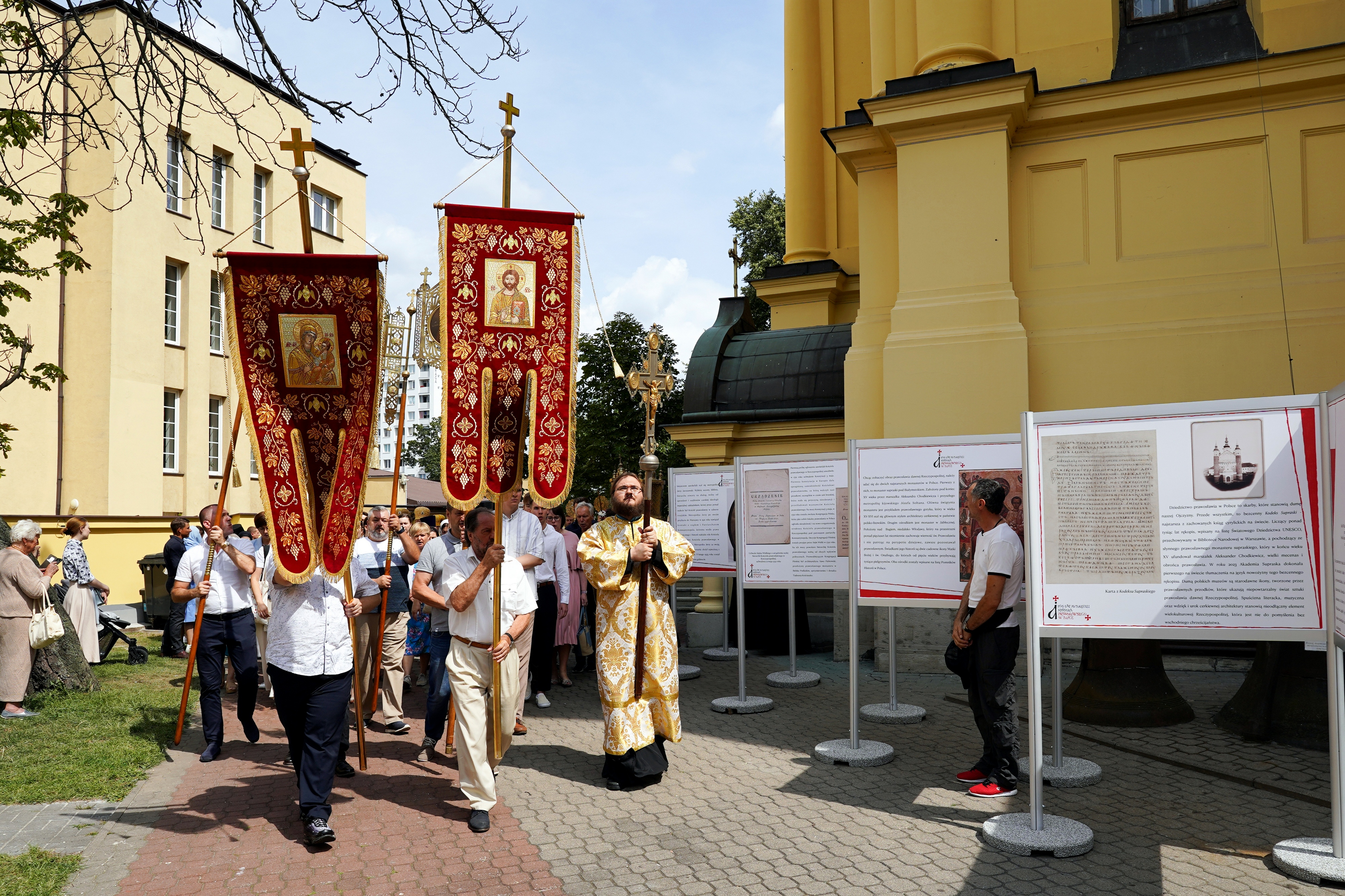 St. Mary Magdalene feast in Warsaw