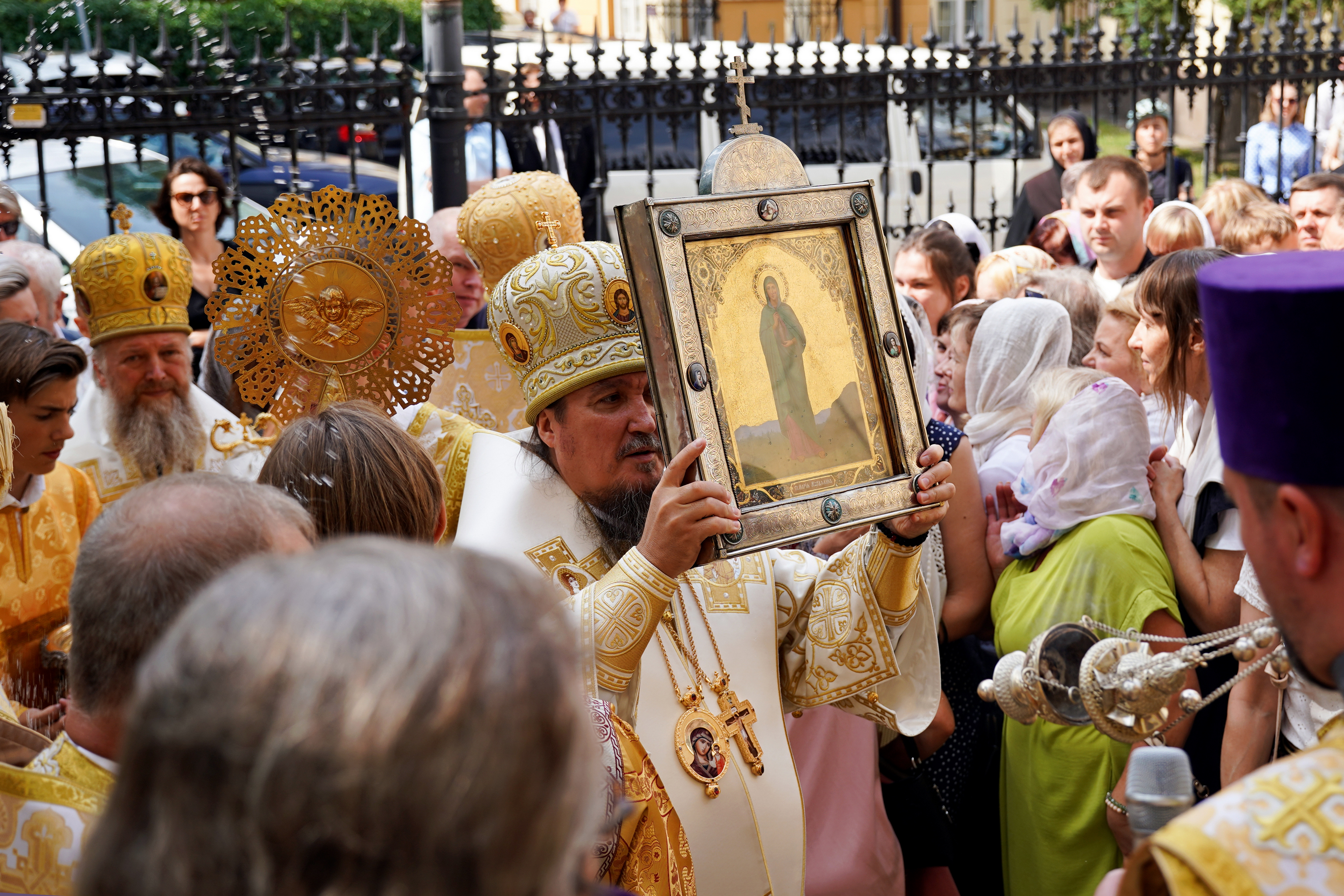 St. Mary Magdalene feast in Warsaw