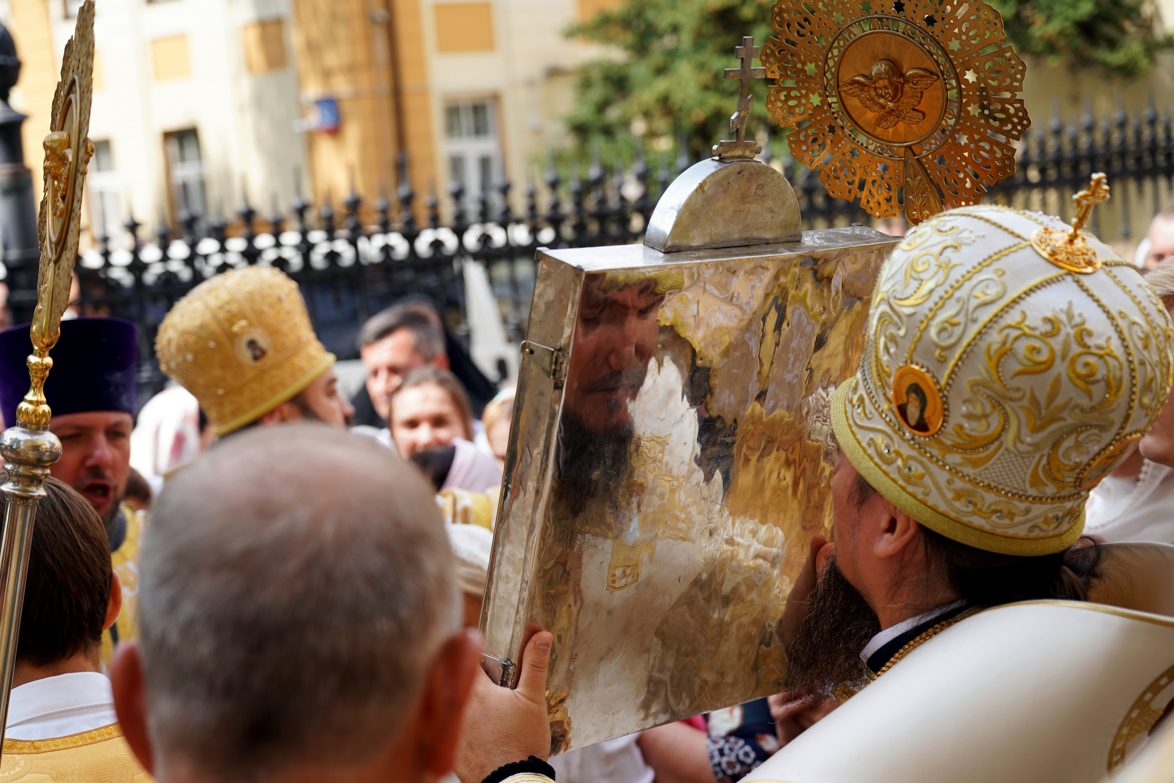 St. Mary Magdalene feast in Warsaw