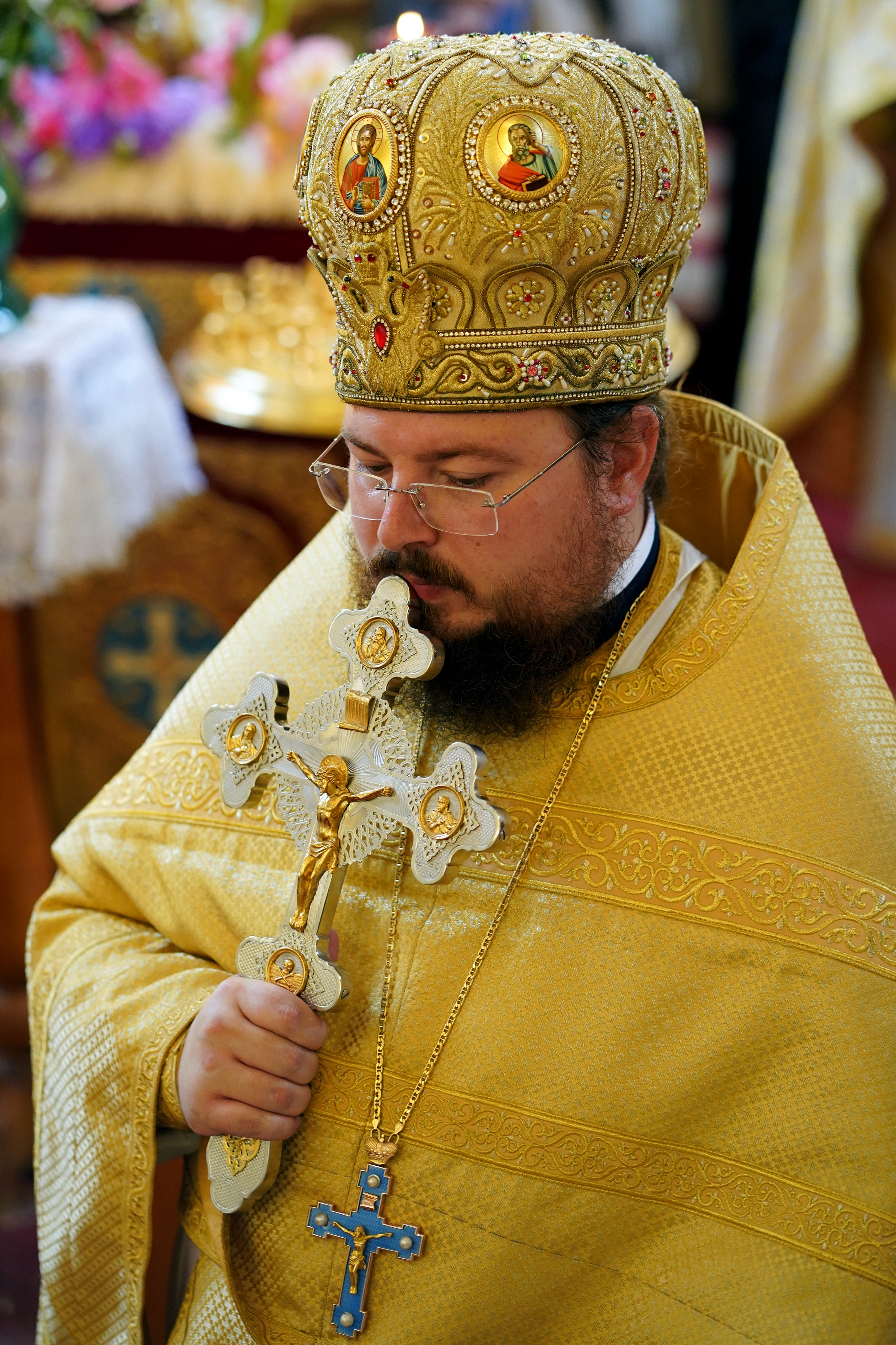 St. Mary Magdalene feast in Warsaw