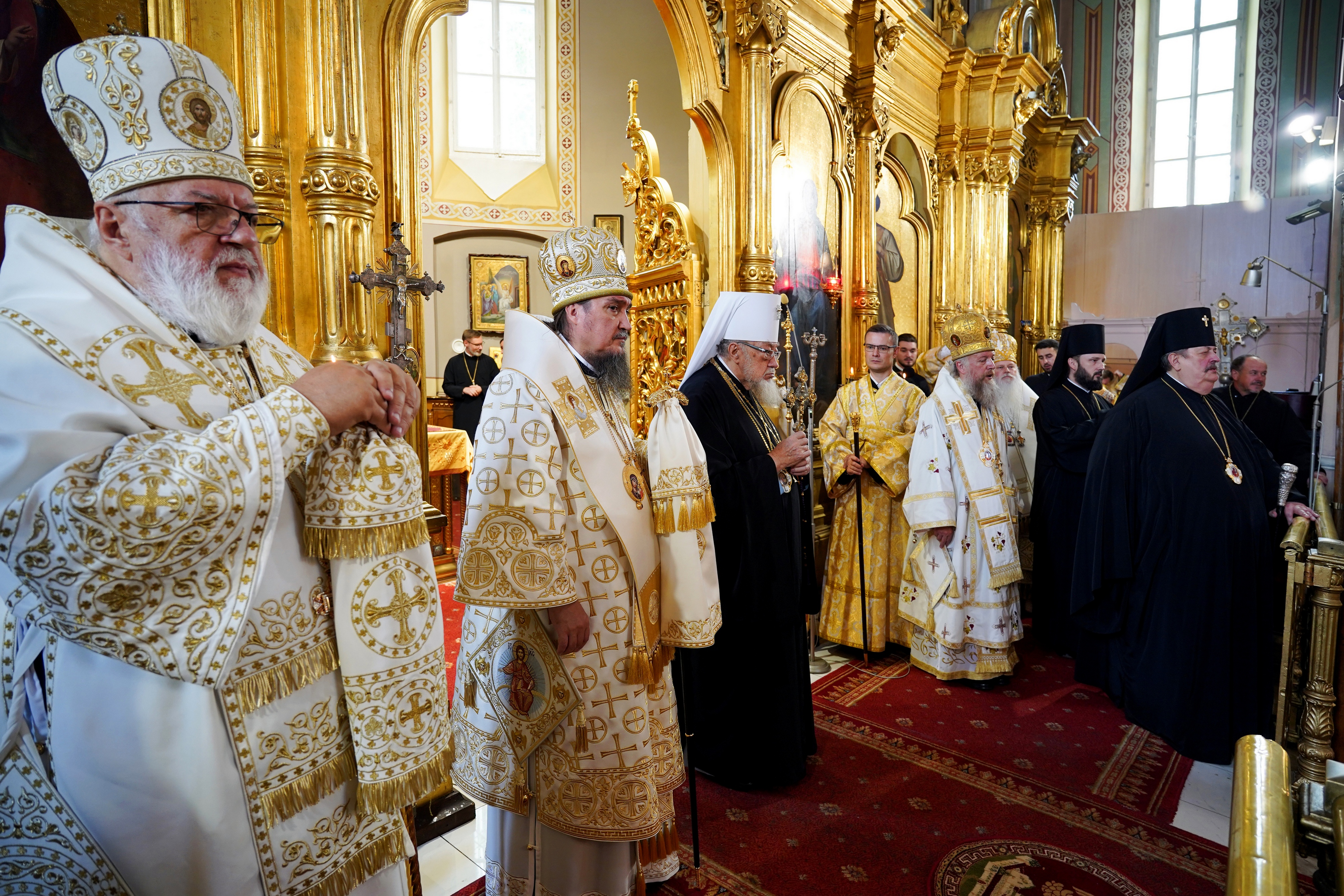 St. Mary Magdalene feast in Warsaw