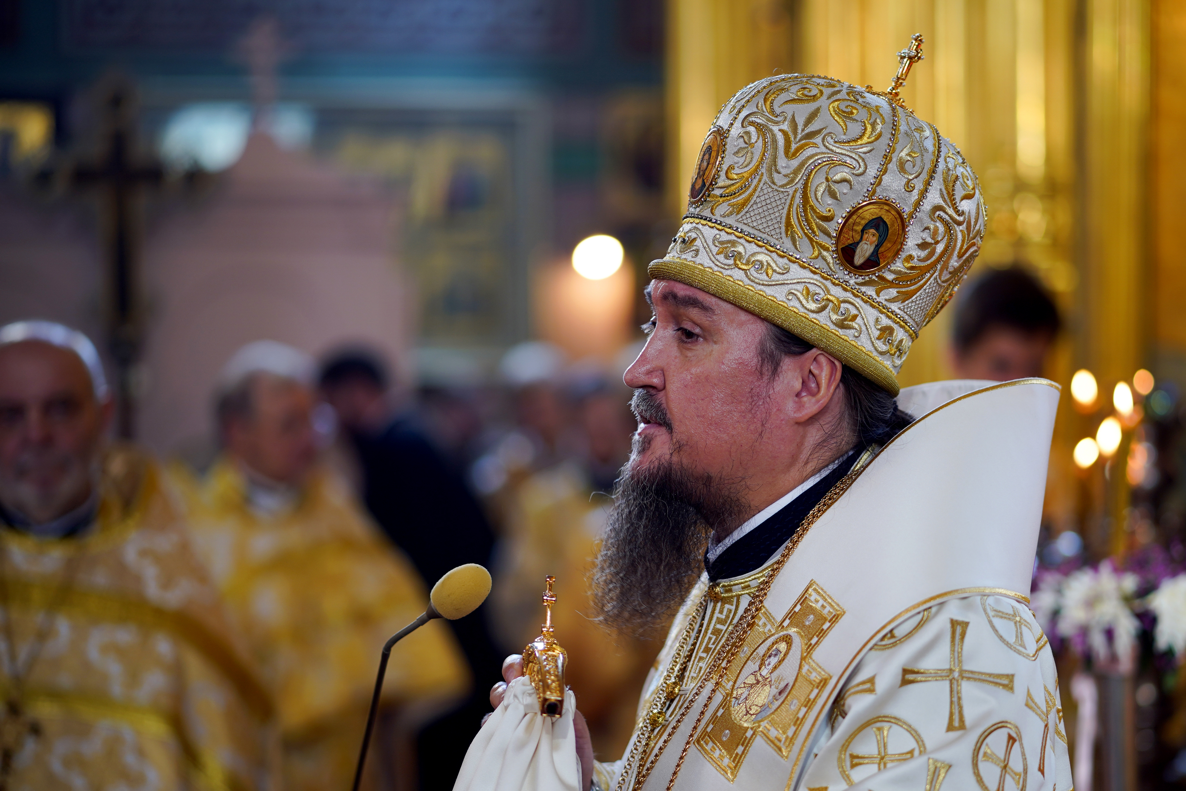 St. Mary Magdalene feast in Warsaw