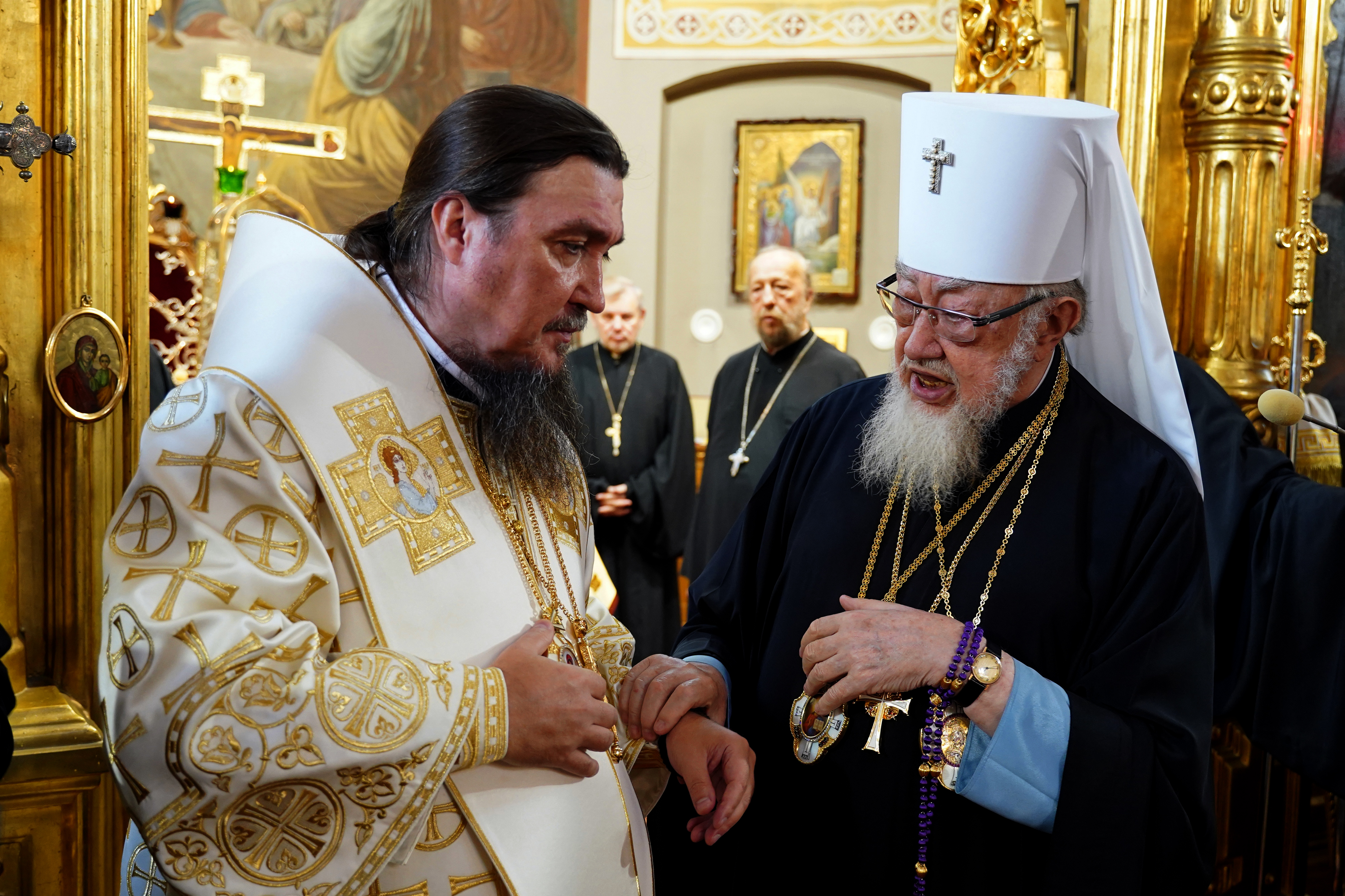 St. Mary Magdalene feast in Warsaw