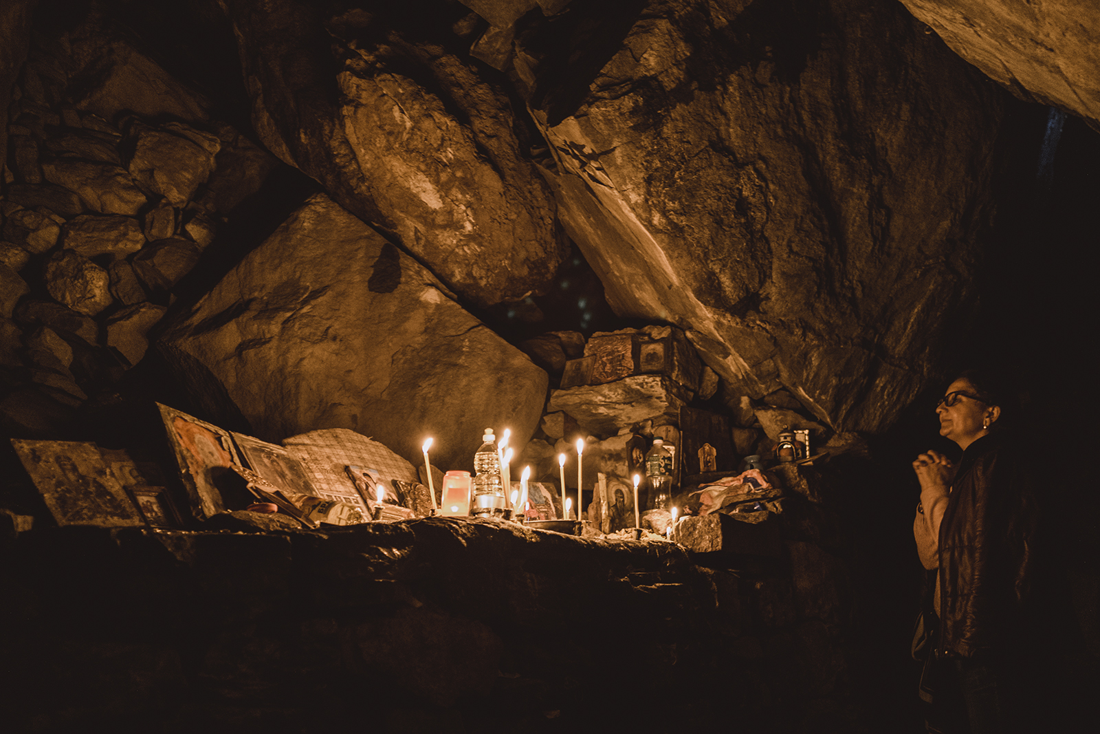 St. John of Rilla&#039s cave, Bulgaria, 2020.