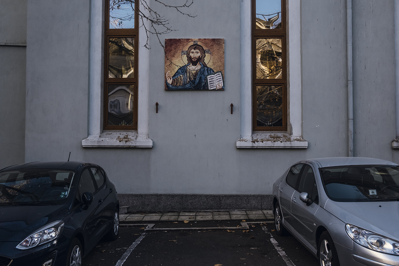Burgas, Bulgaria, 1 January 2021.