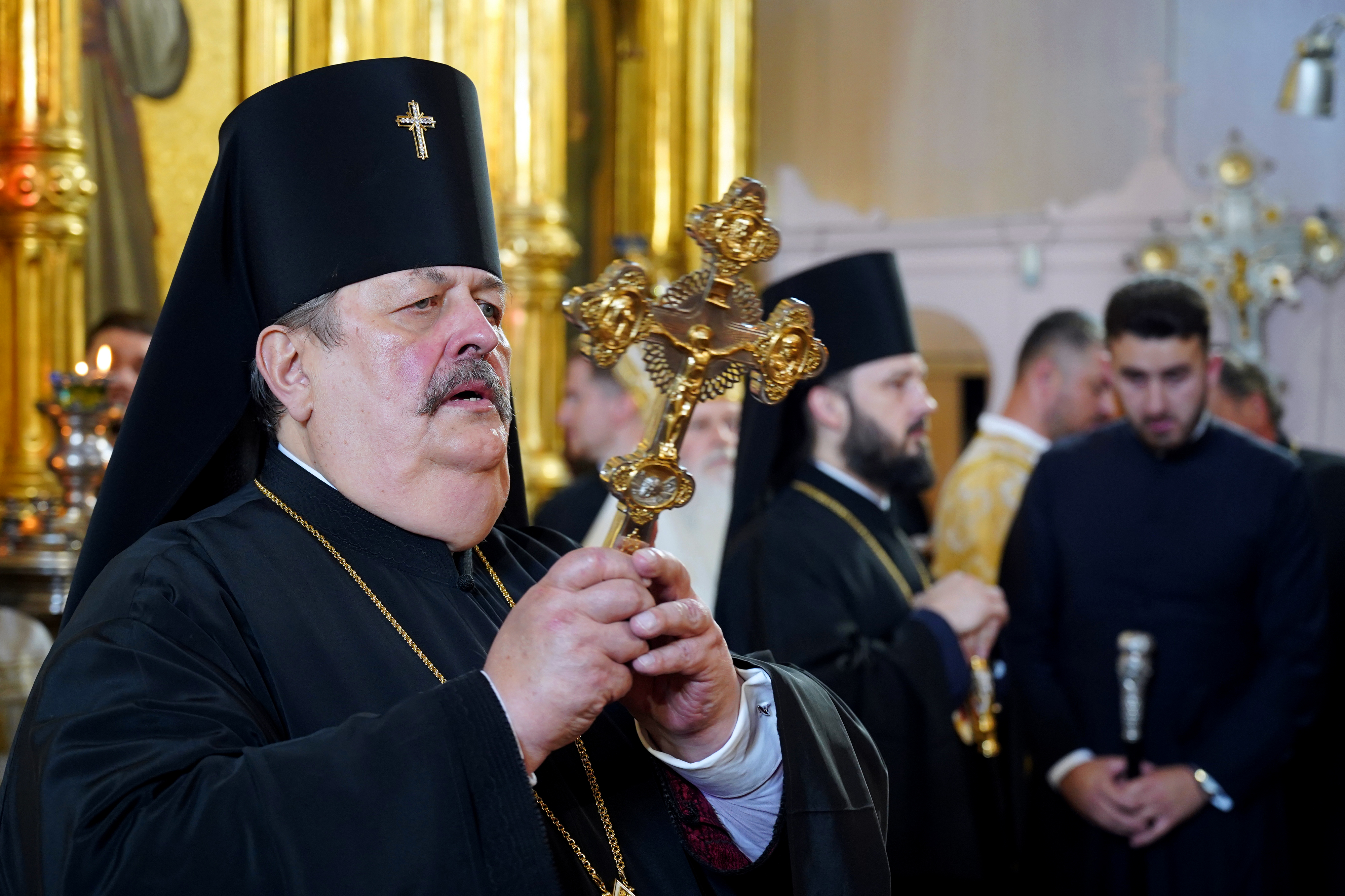 St. Mary Magdalene feast in Warsaw