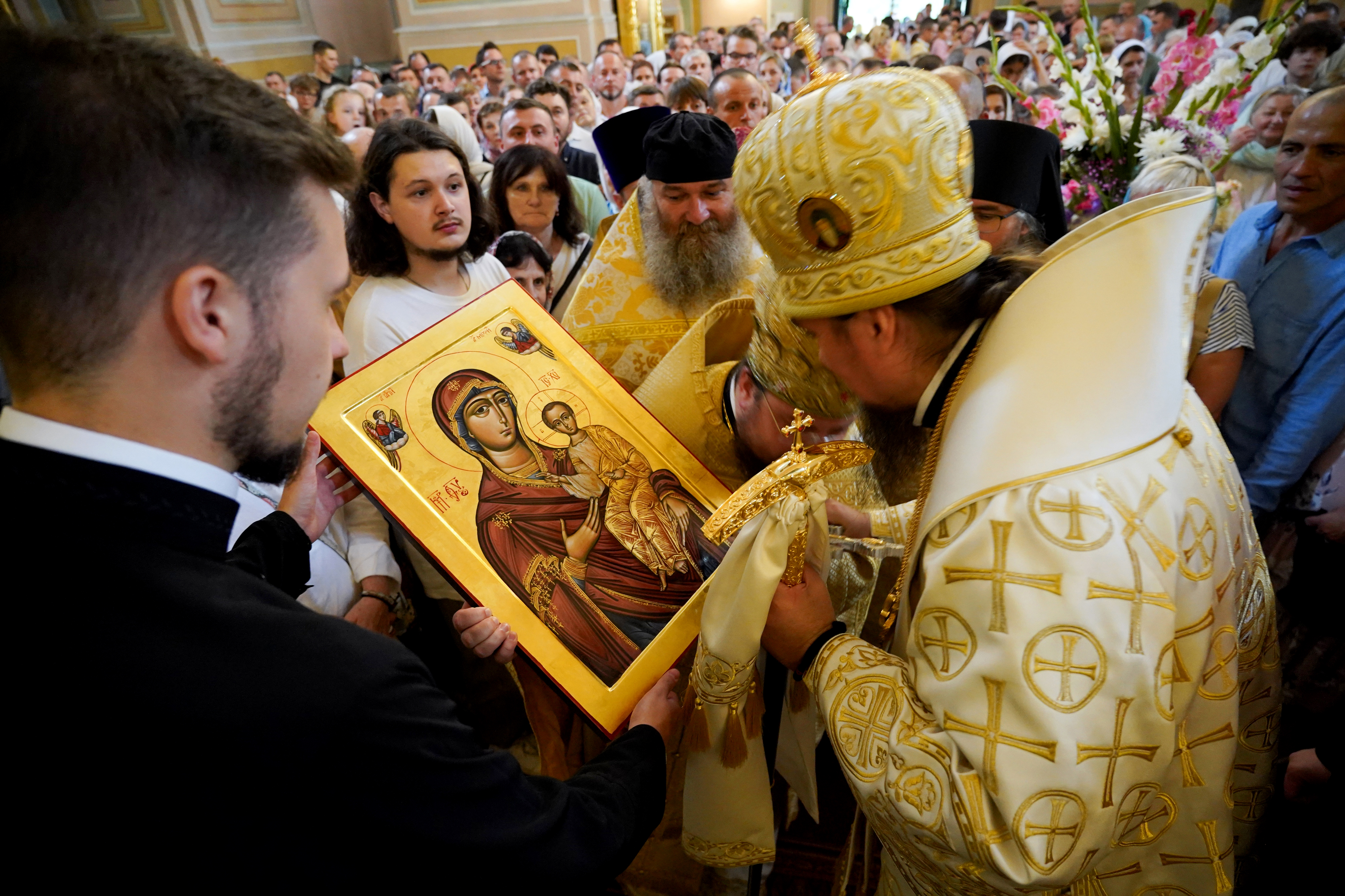 St. Mary Magdalene feast in Warsaw
