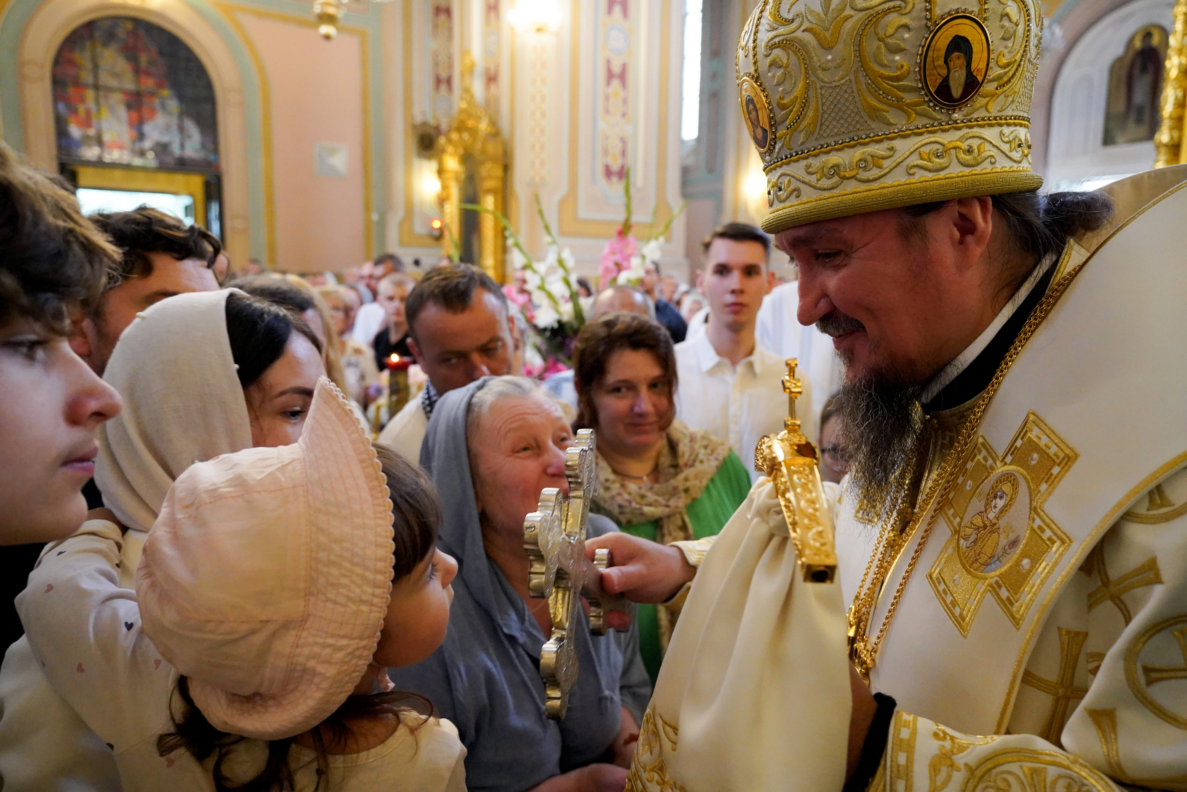 St. Mary Magdalene feast in Warsaw