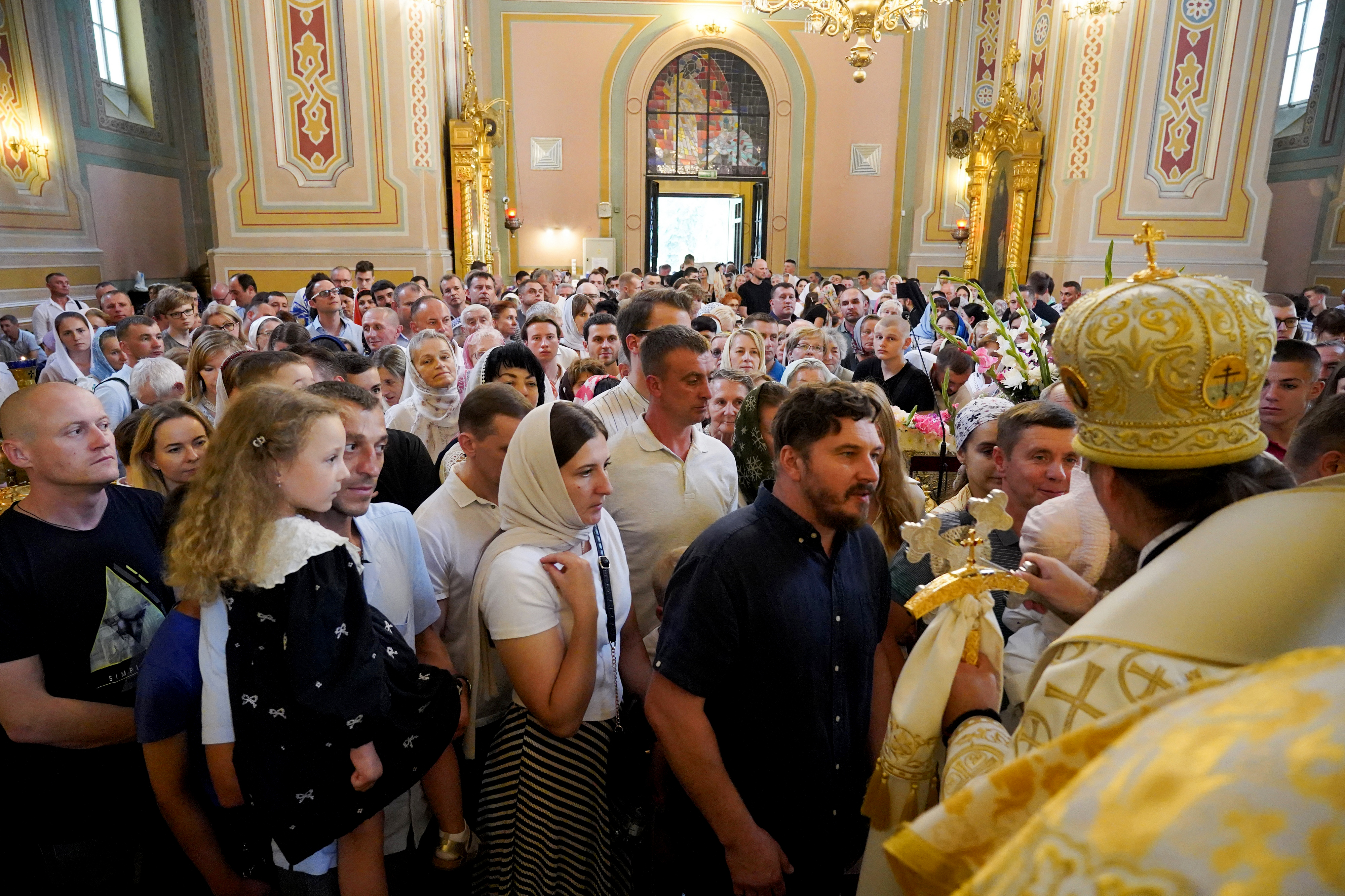 St. Mary Magdalene feast in Warsaw