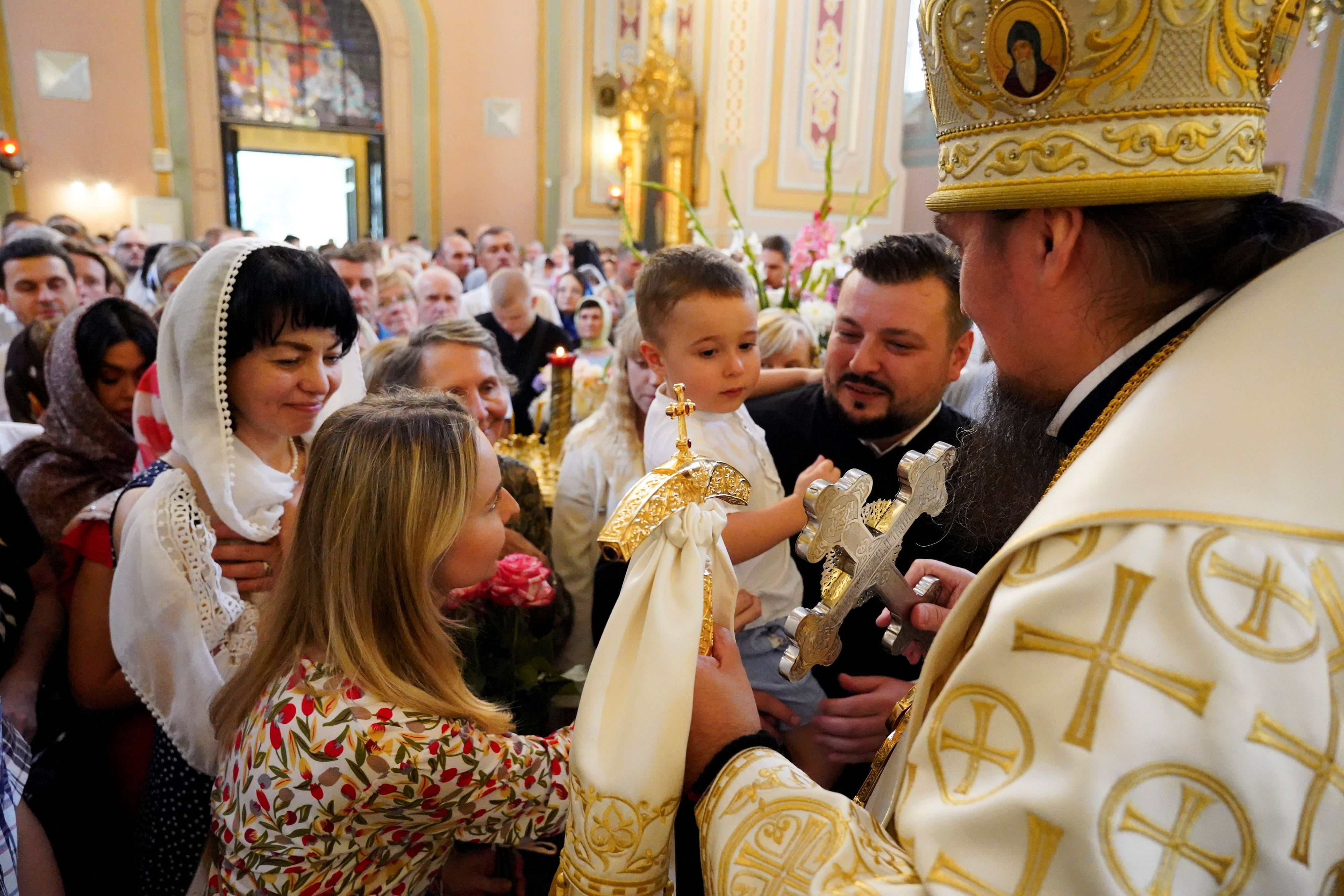 St. Mary Magdalene feast in Warsaw