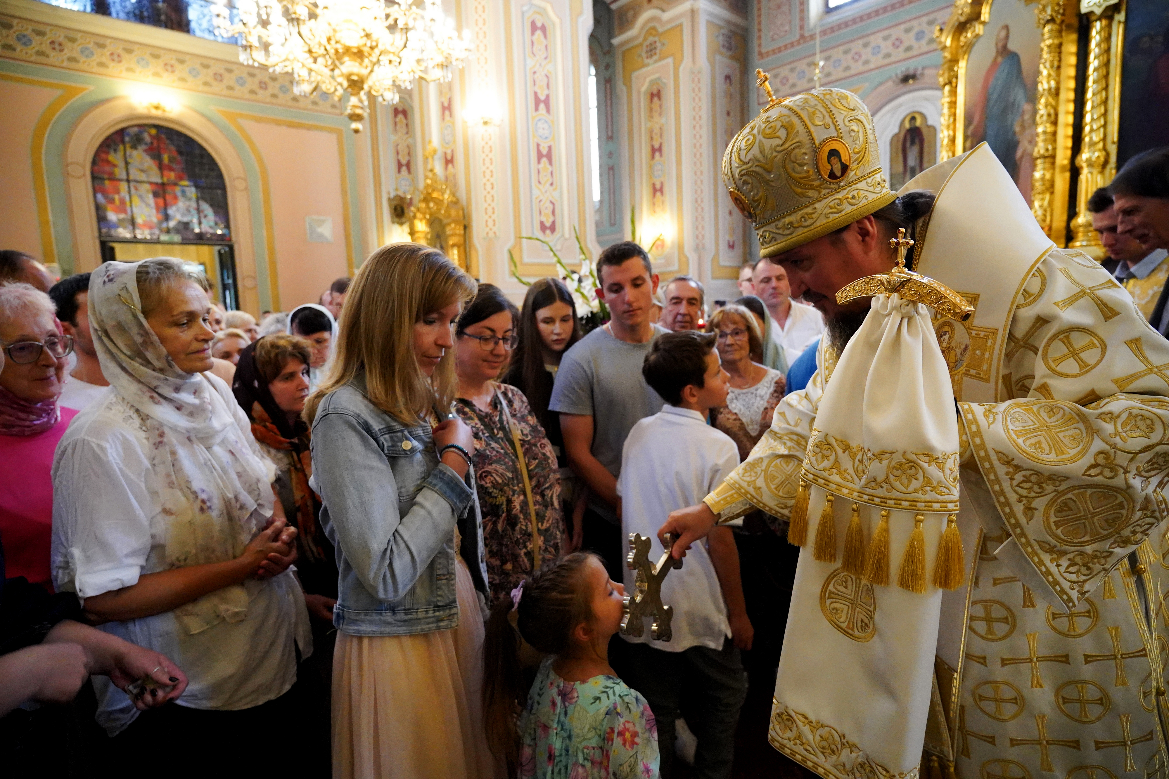 St. Mary Magdalene feast in Warsaw