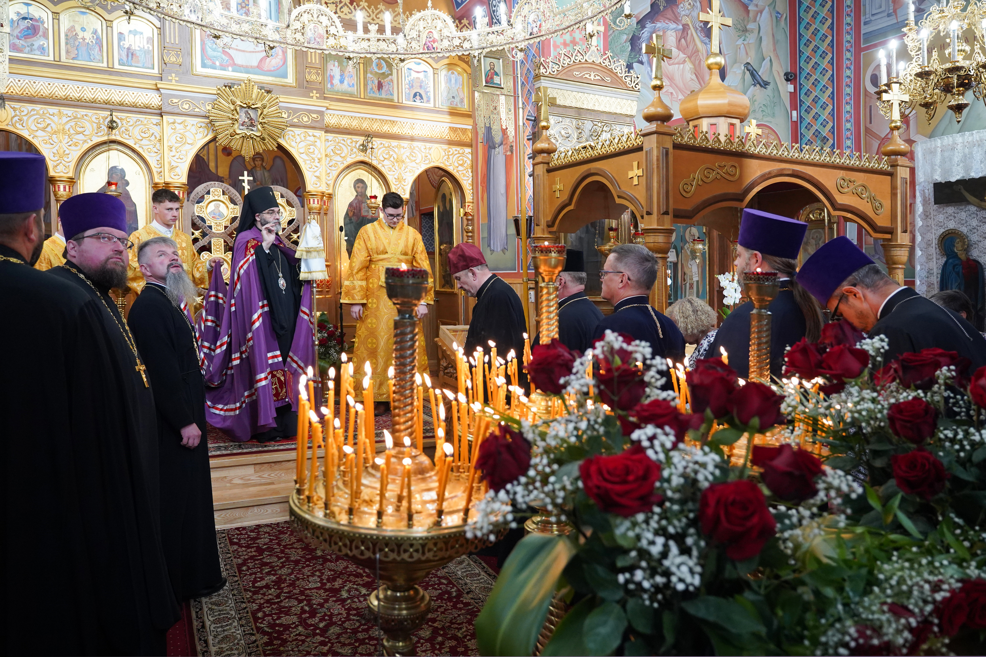 St. Elijah the Prophet feast in Białystok