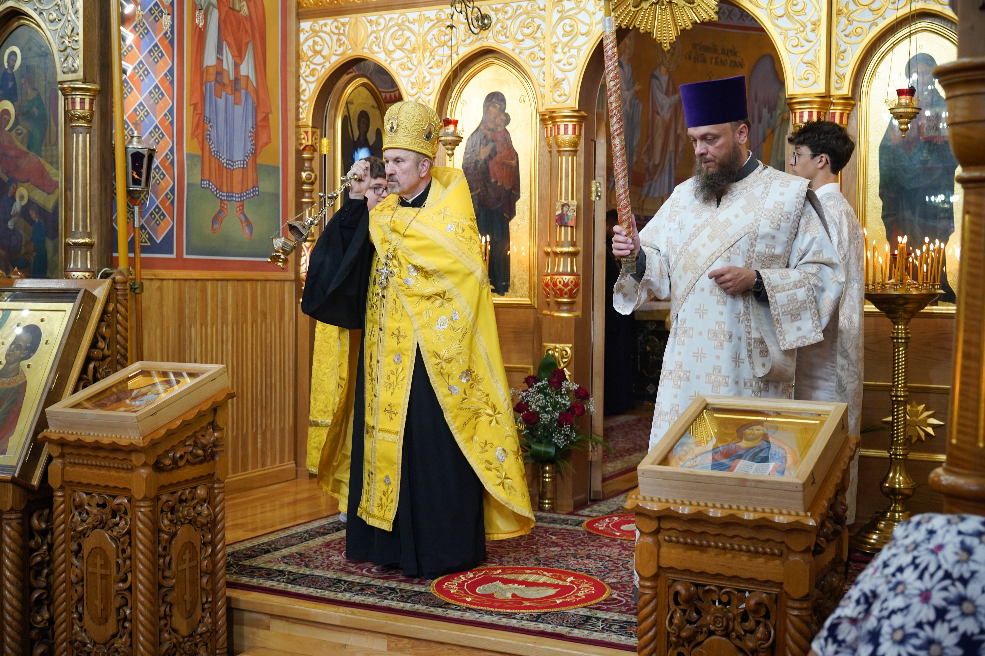 St. Elijah the Prophet feast in Białystok
