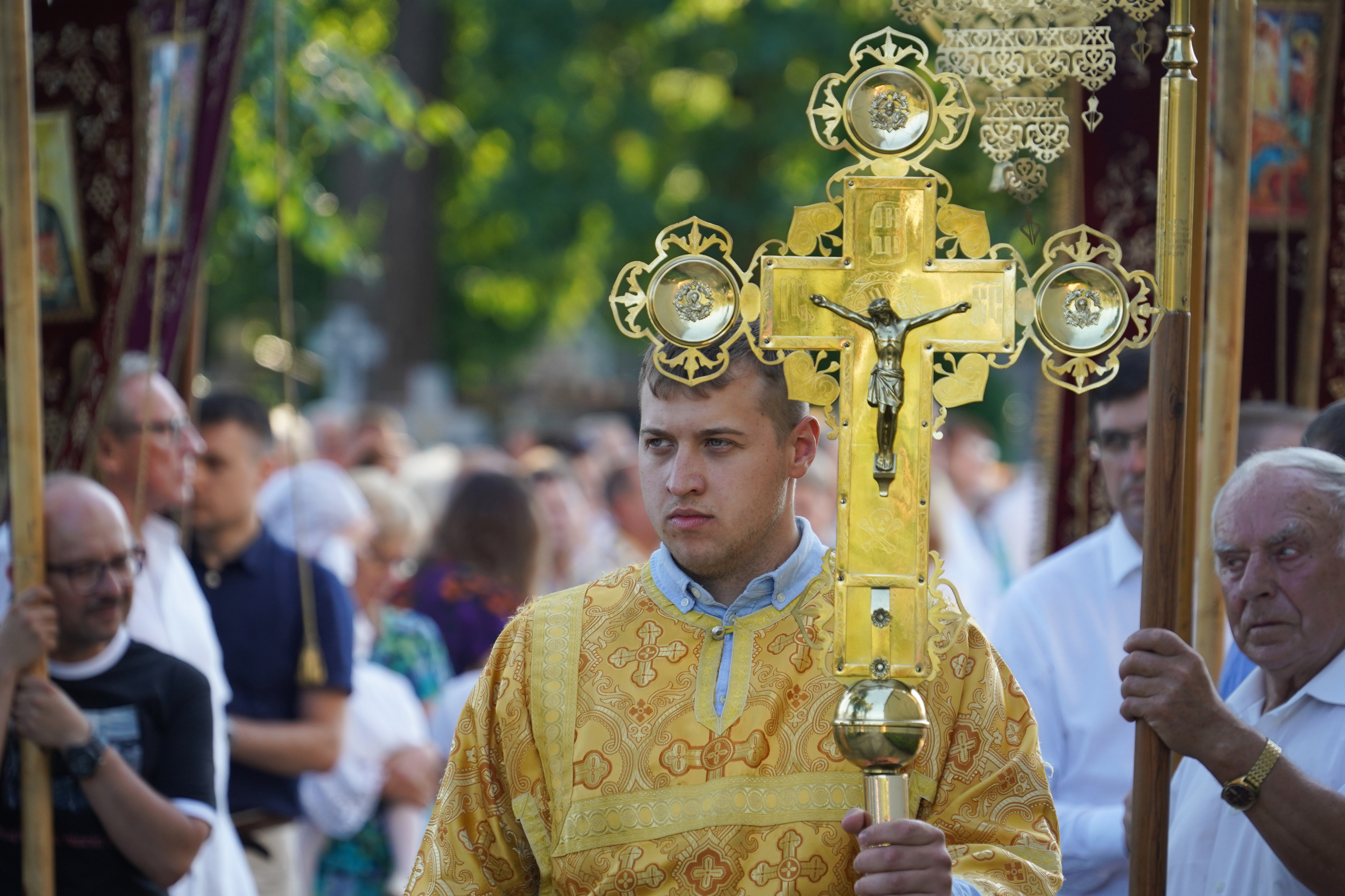 St. Elijah the Prophet feast in Białystok