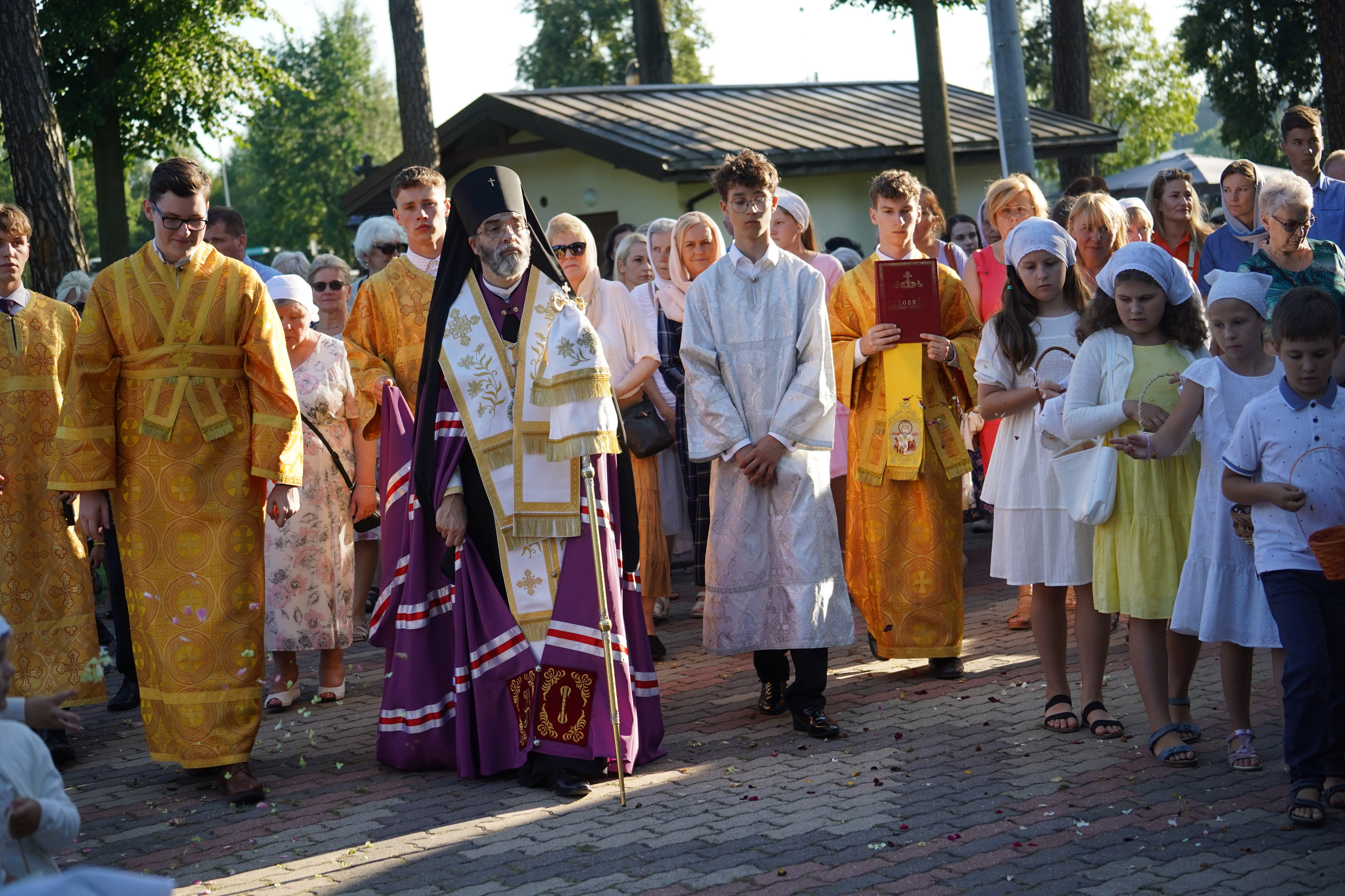 St. Elijah the Prophet feast in Białystok 