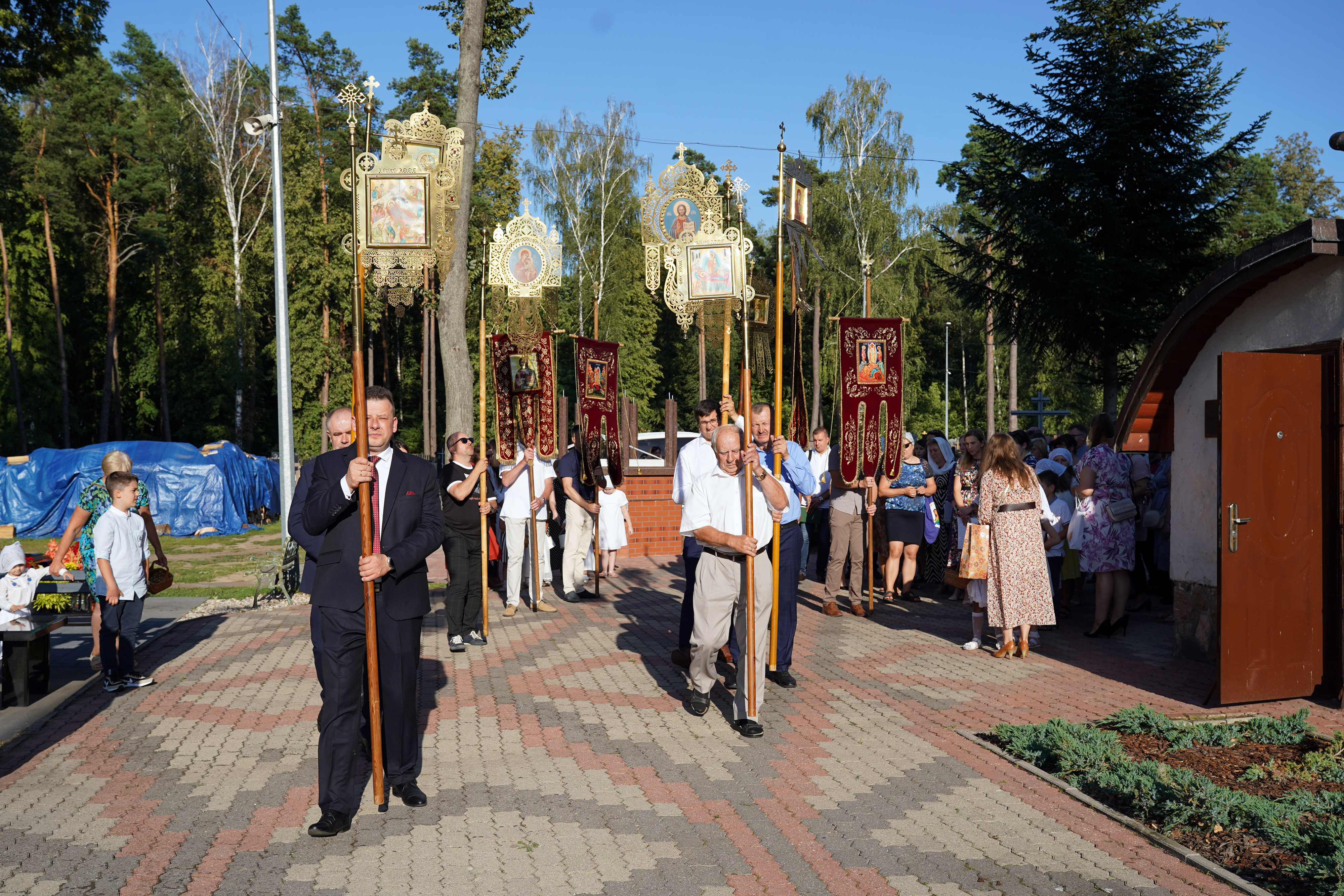 St. Elijah the Prophet feast in Białystok 