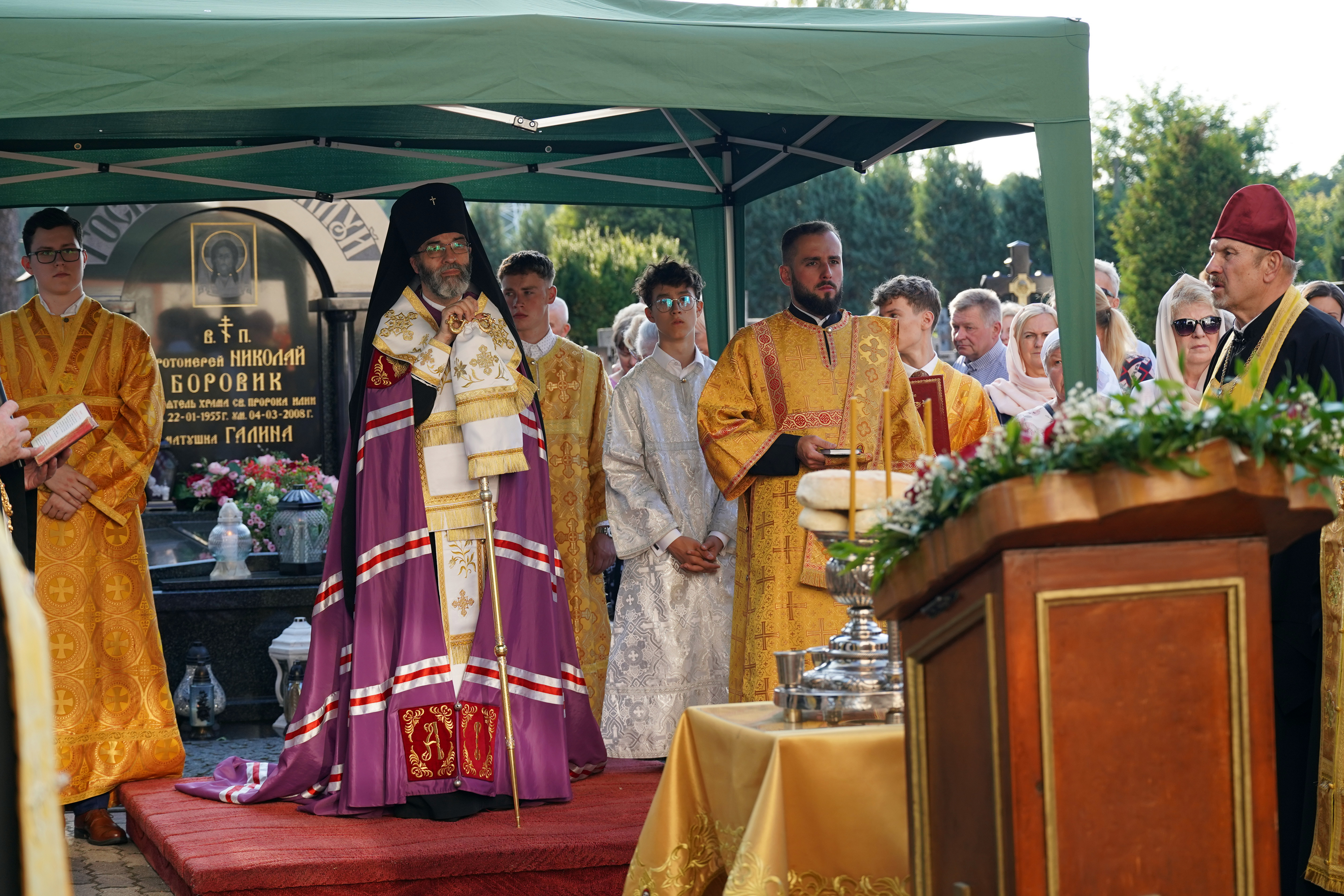 St. Elijah the Prophet feast in Białystok 