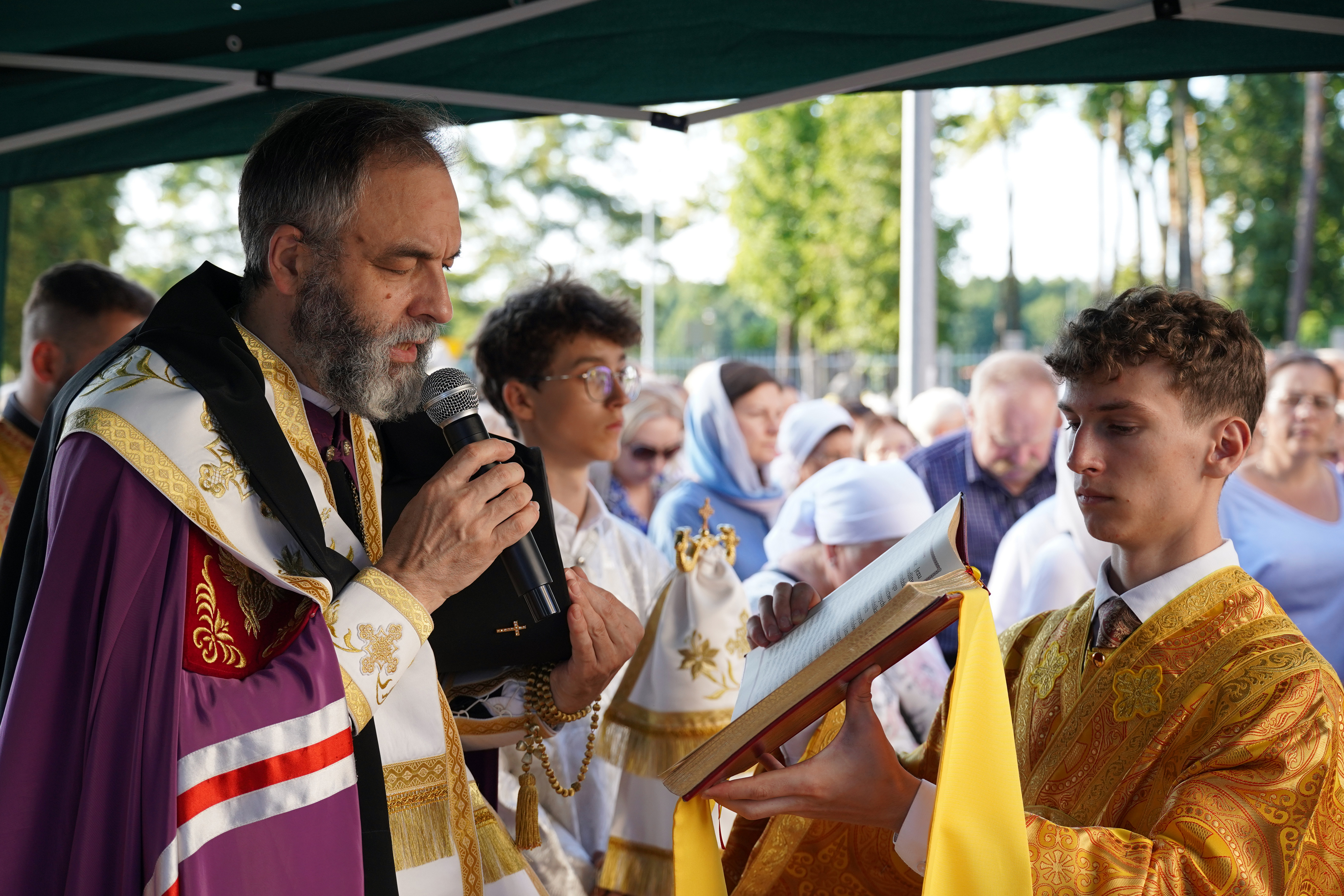 St. Elijah the Prophet feast in Białystok 