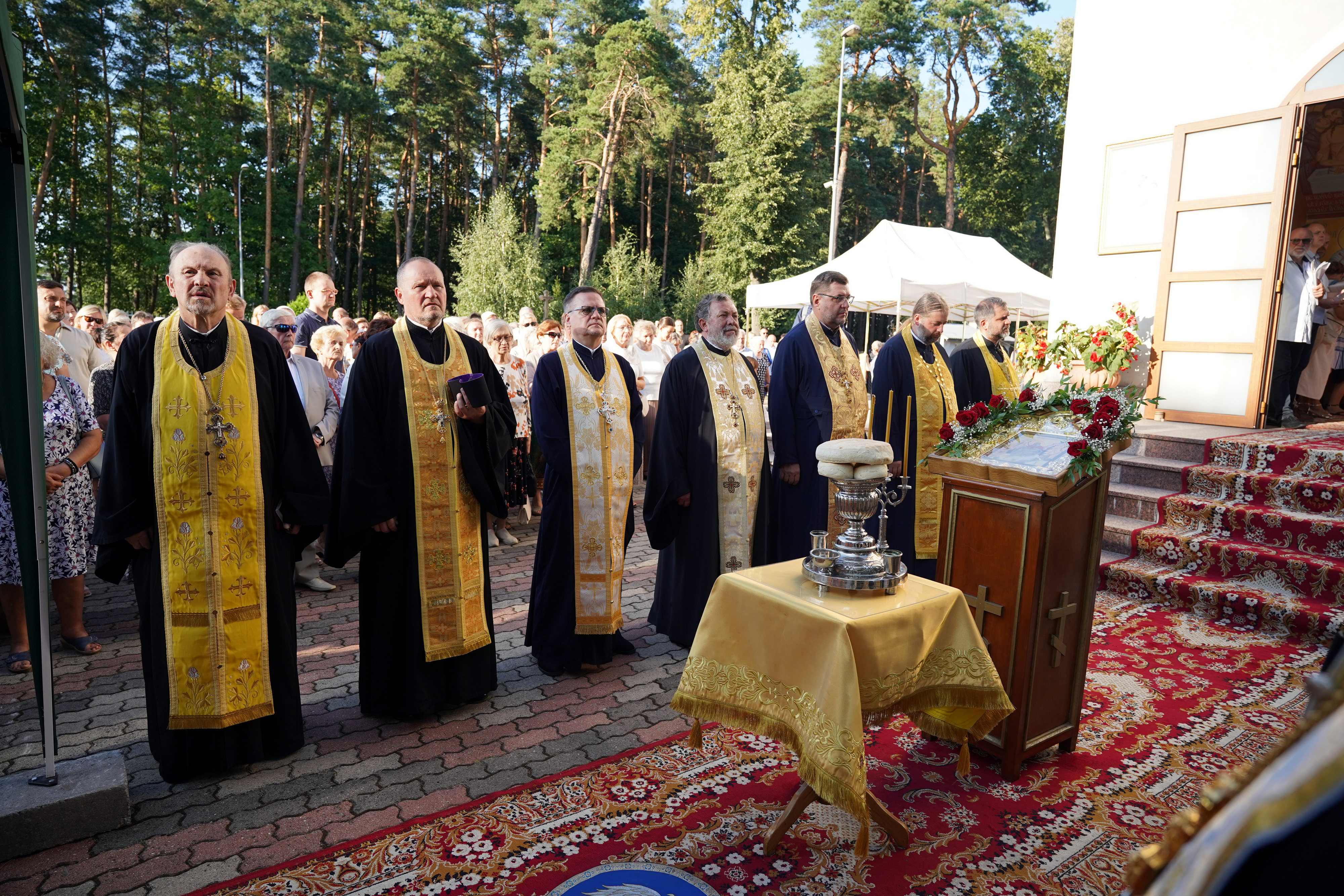 St. Elijah the Prophet feast in Białystok 