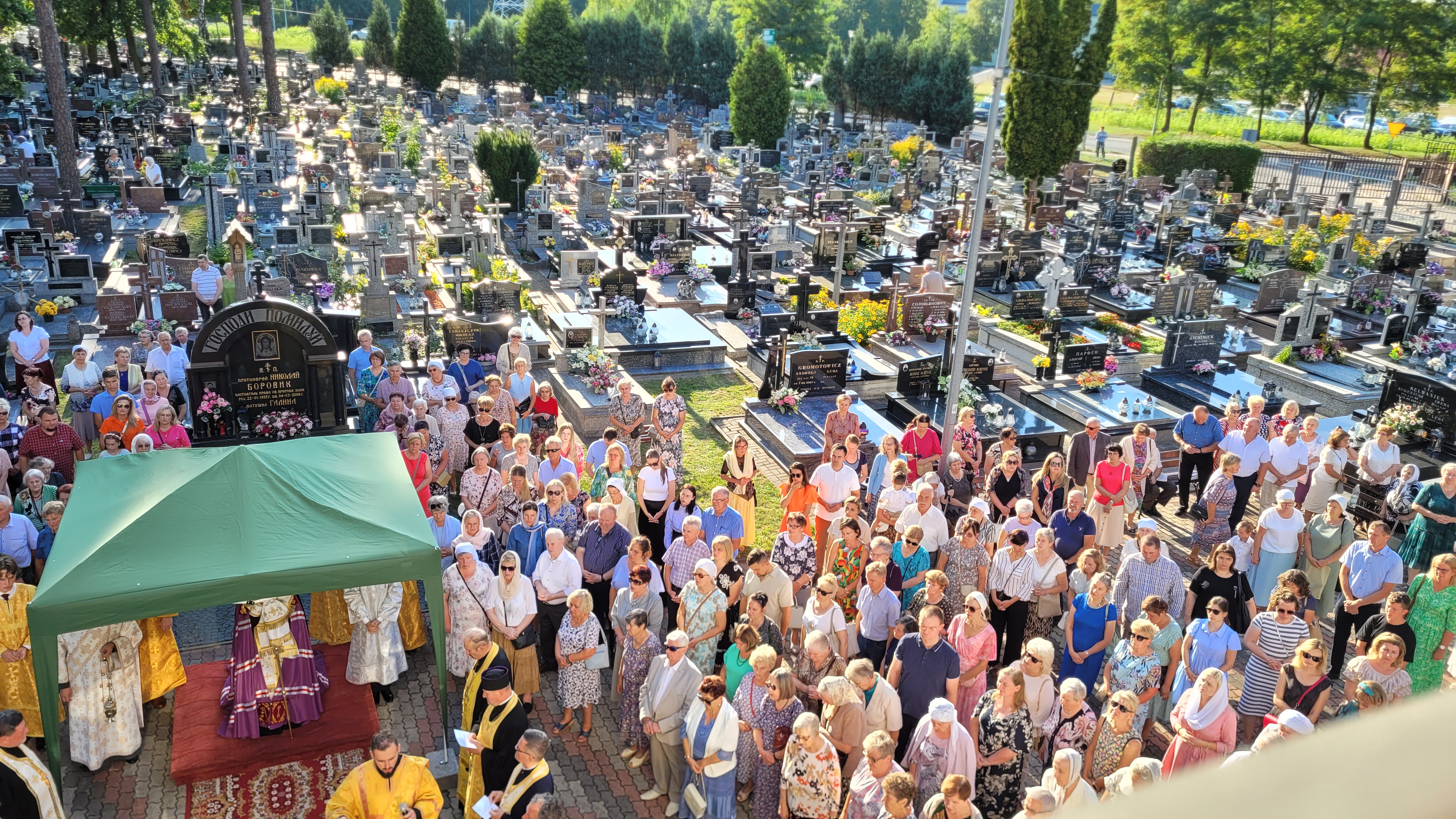St. Elijah the Prophet feast in Białystok 