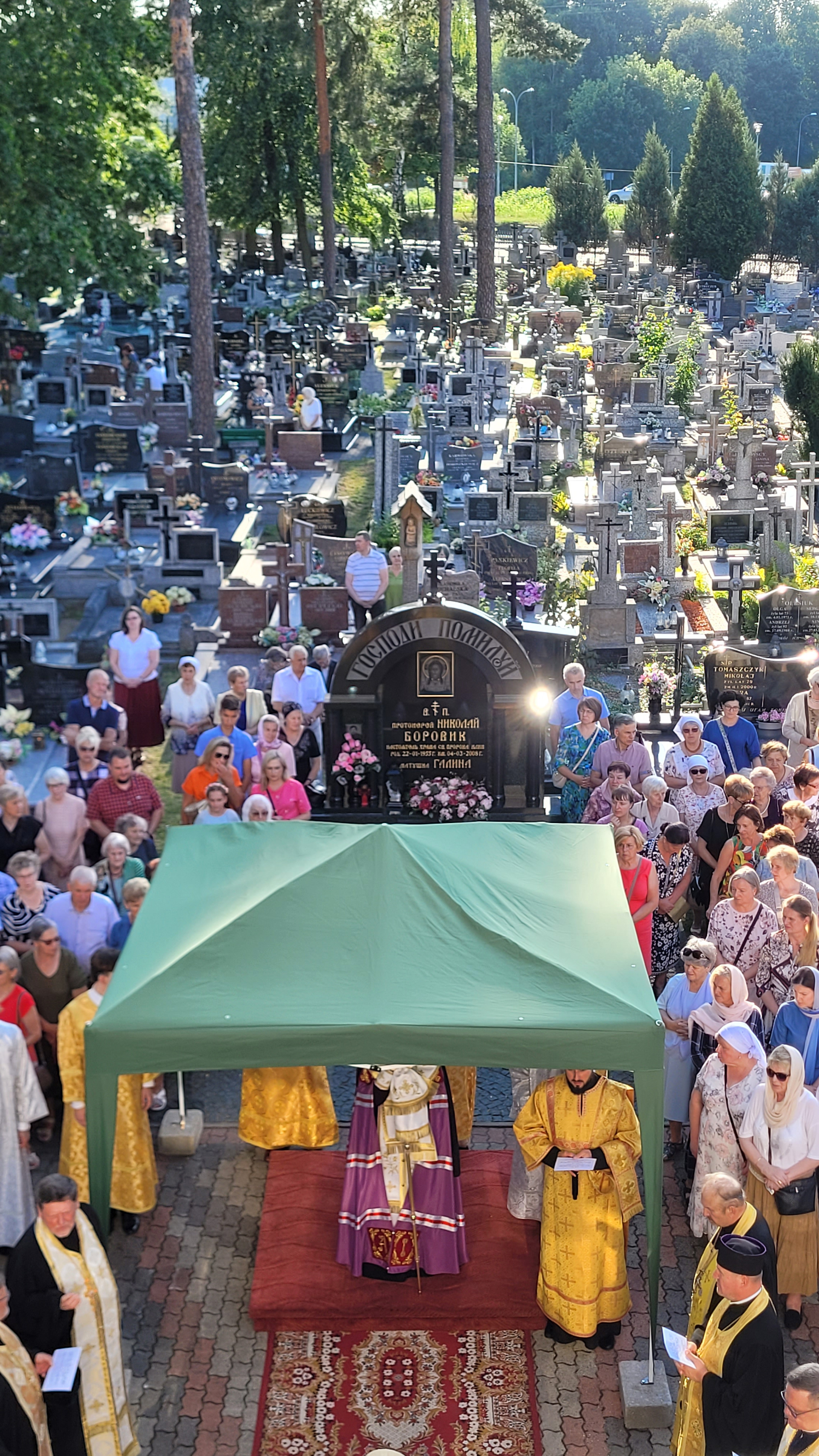 St. Elijah the Prophet feast in Białystok 