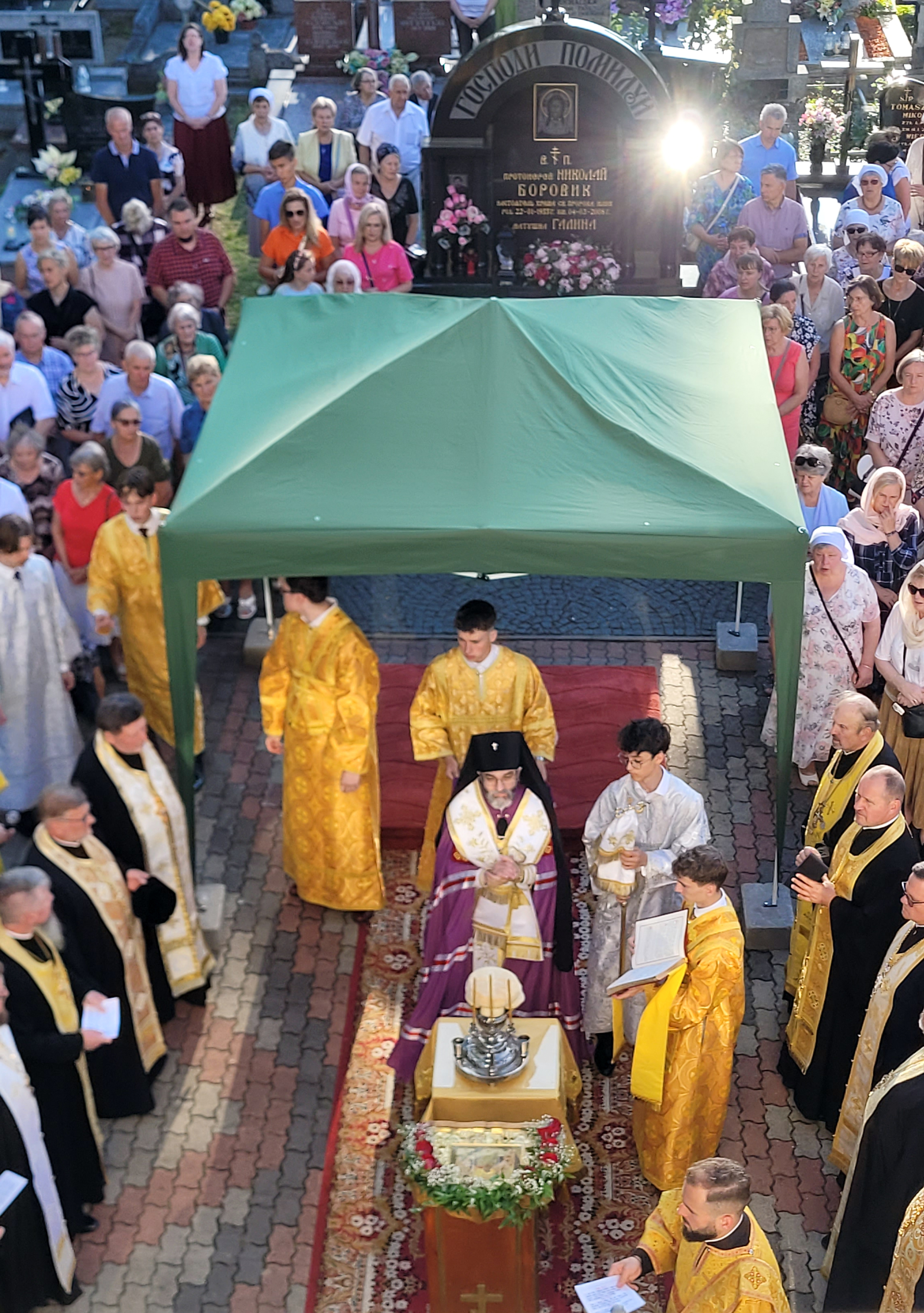 St. Elijah the Prophet feast in Białystok 