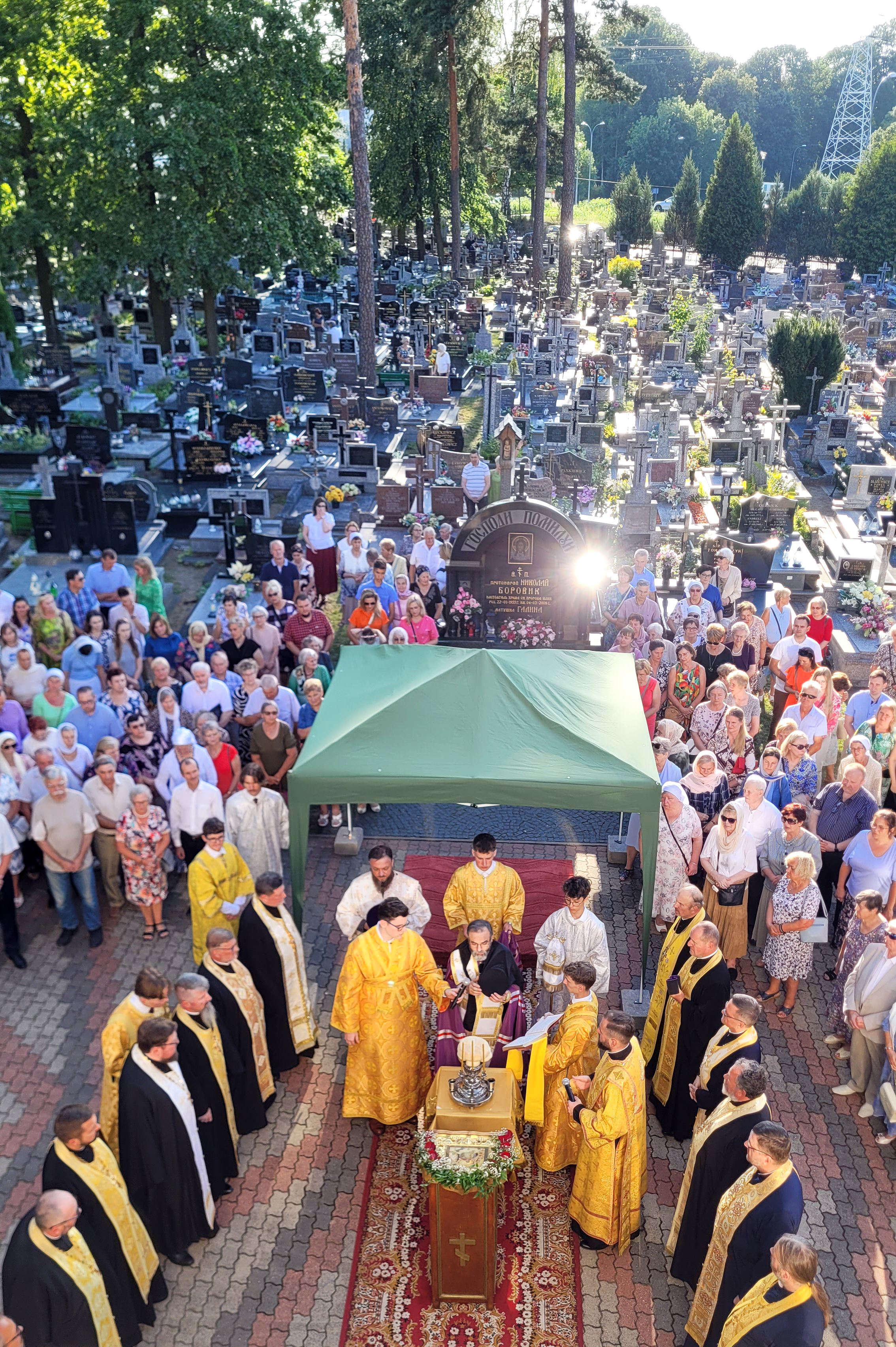 St. Elijah the Prophet feast in Białystok 