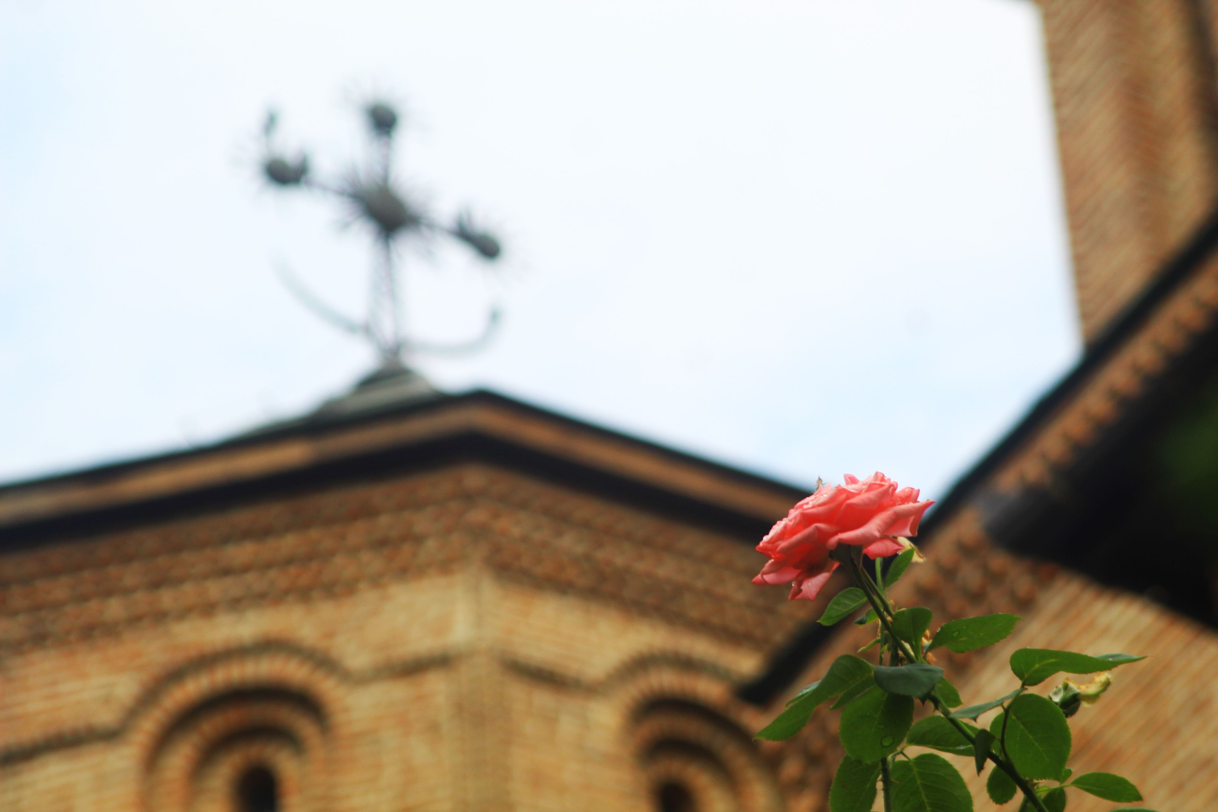 Saint George Church from Pitesti, Romania