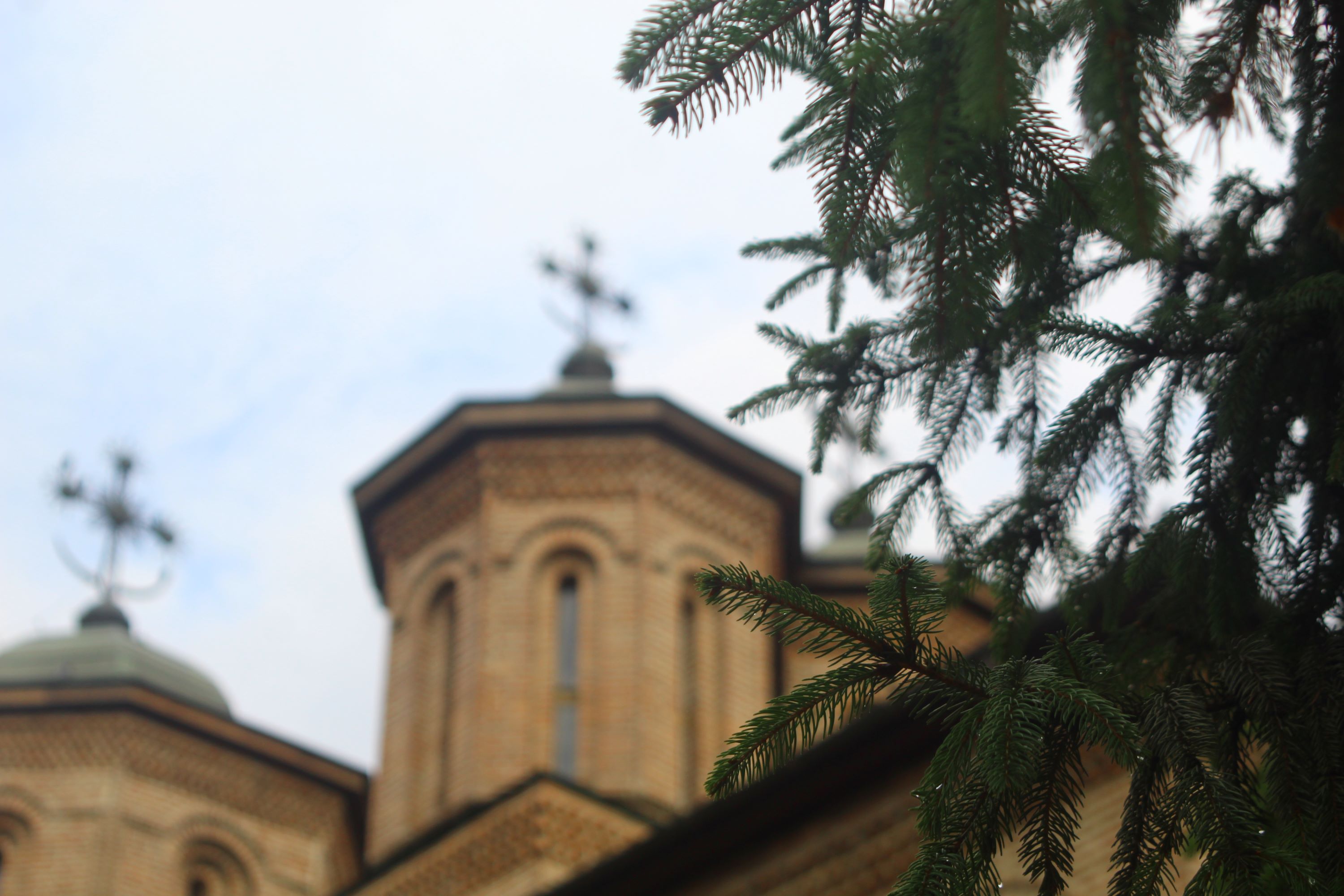 Saint George Church from Pitesti, Romania