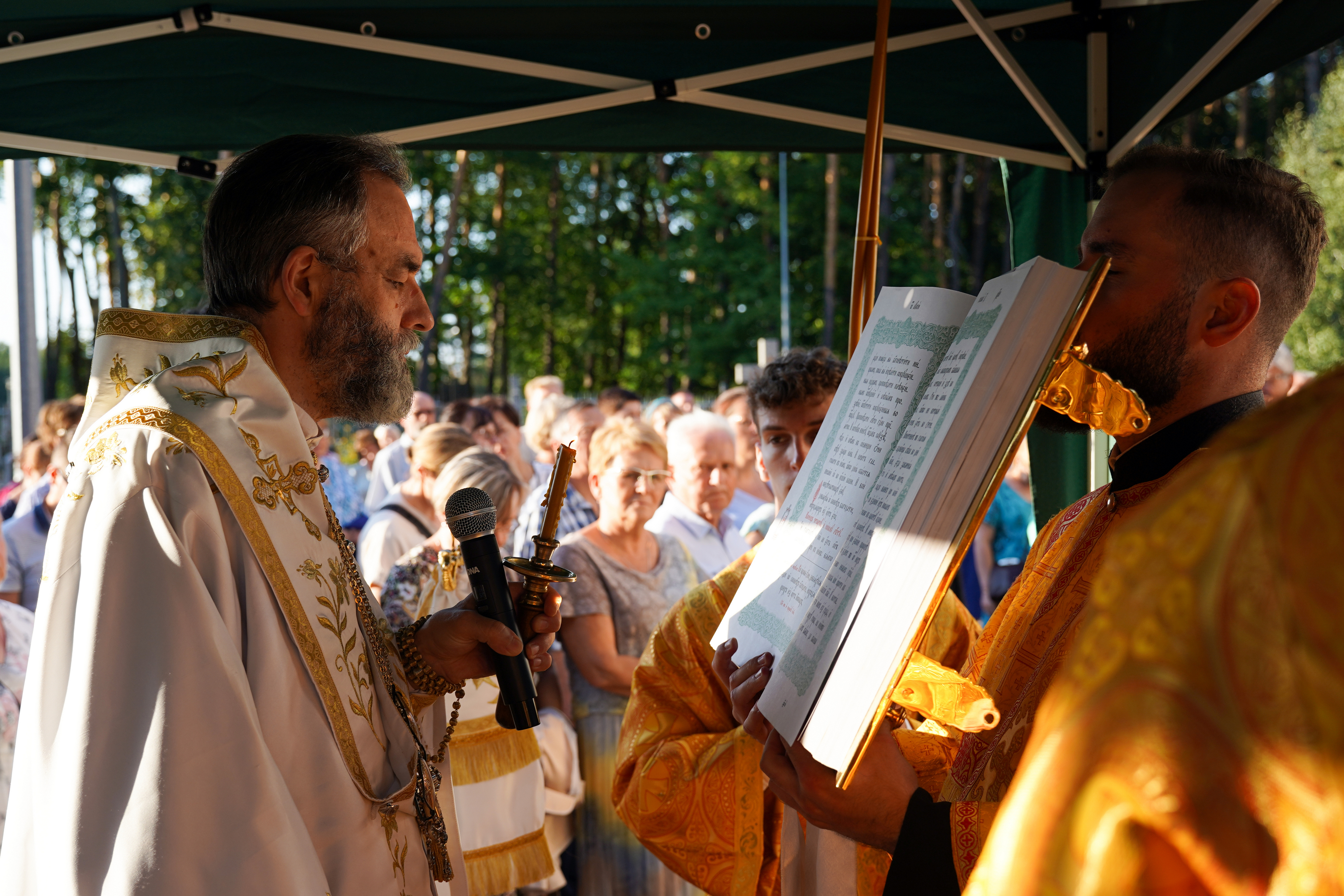 St. Elijah the Prophet feast in Białystok