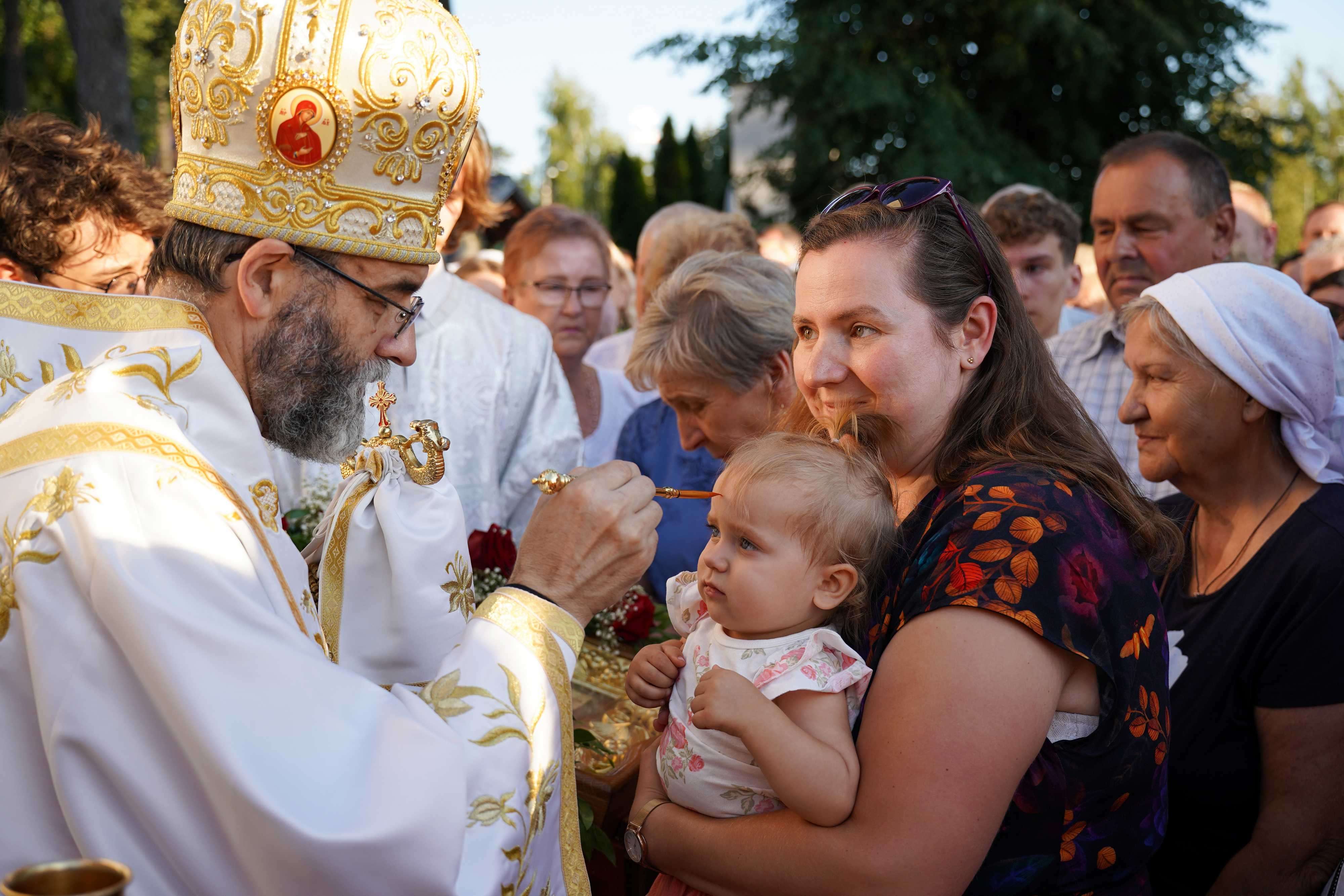St. Elijah the Prophet feast in Białystok