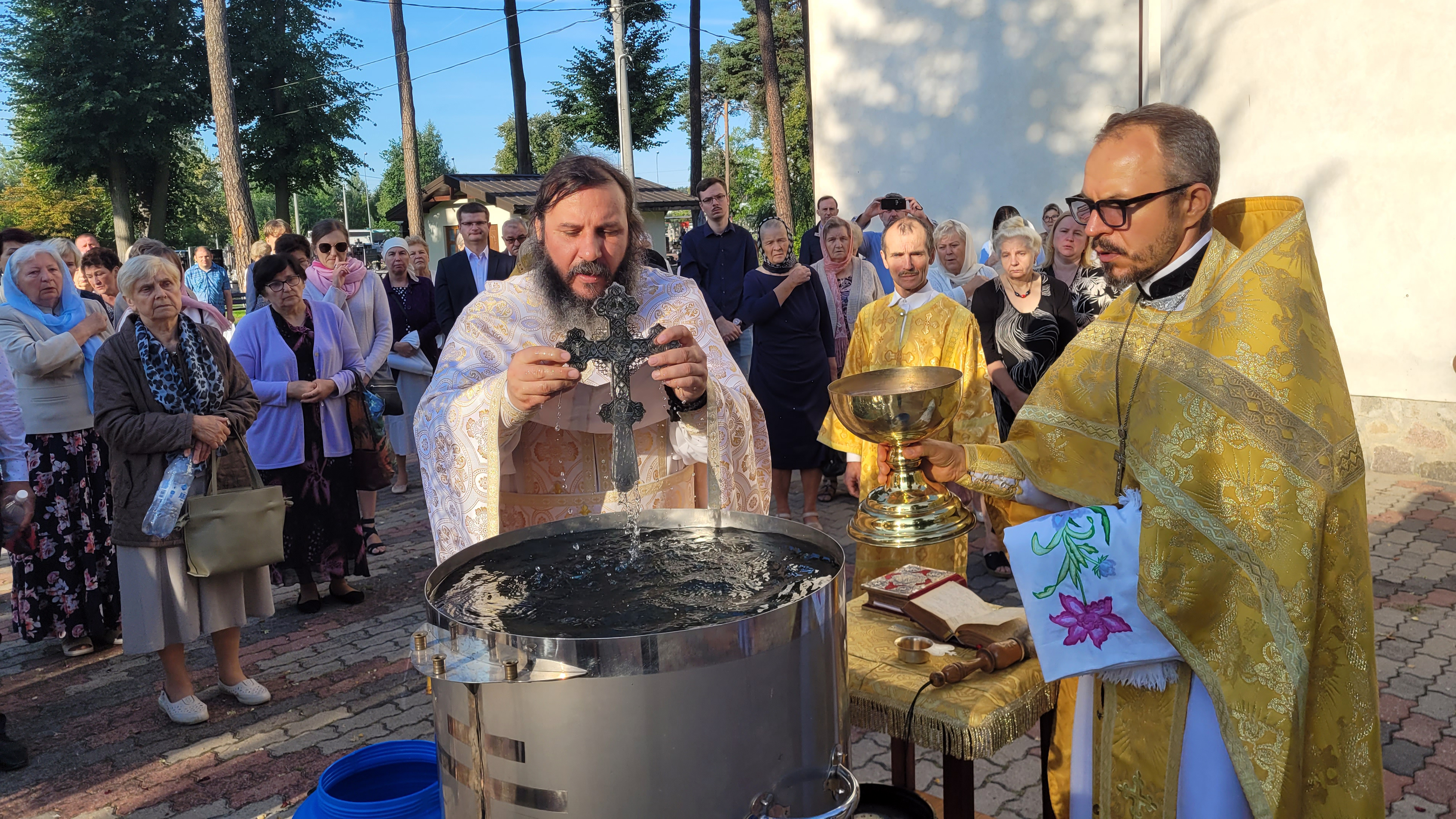 St. Elijah the Prophet feast in Białystok