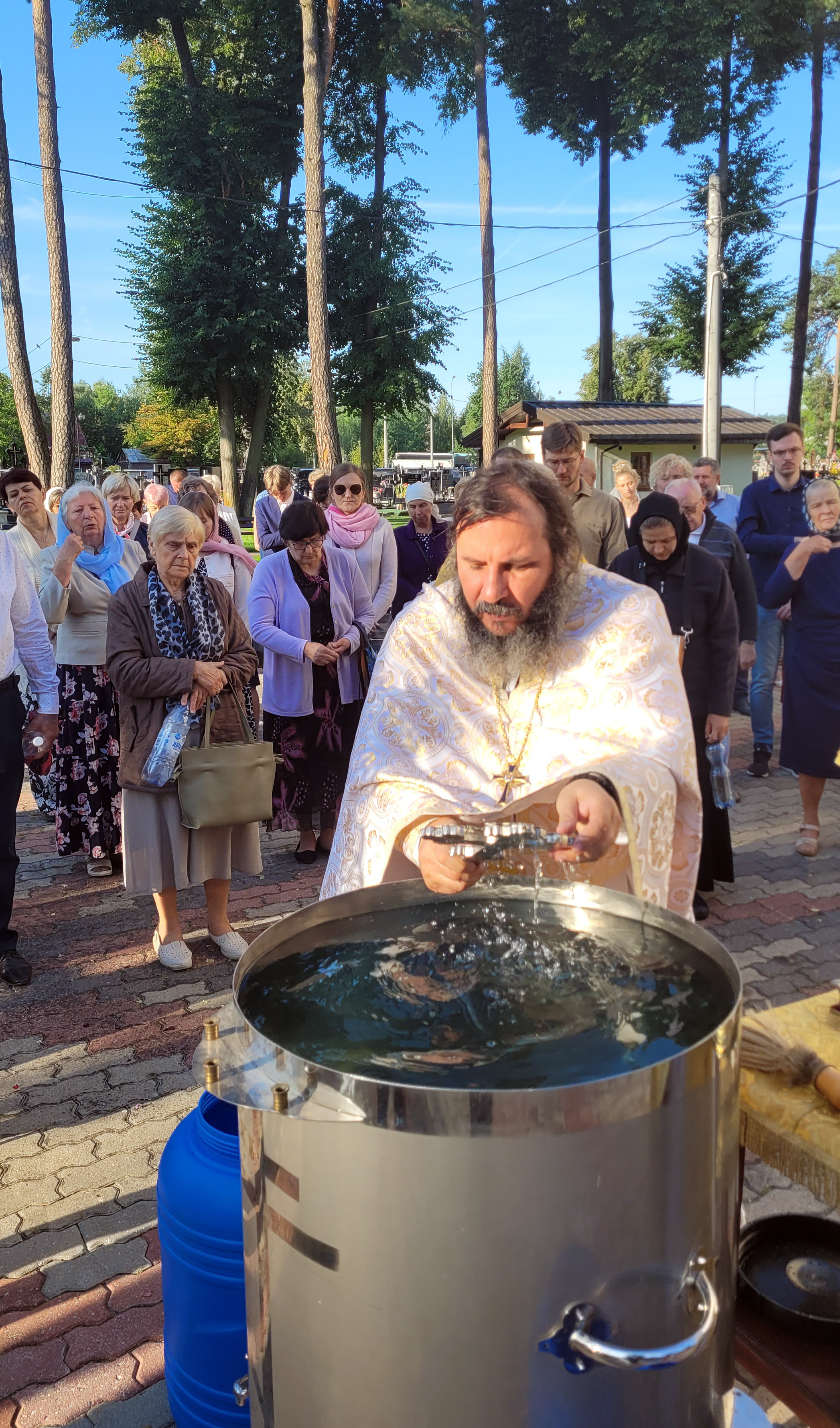 St. Elijah the Prophet feast in Białystok